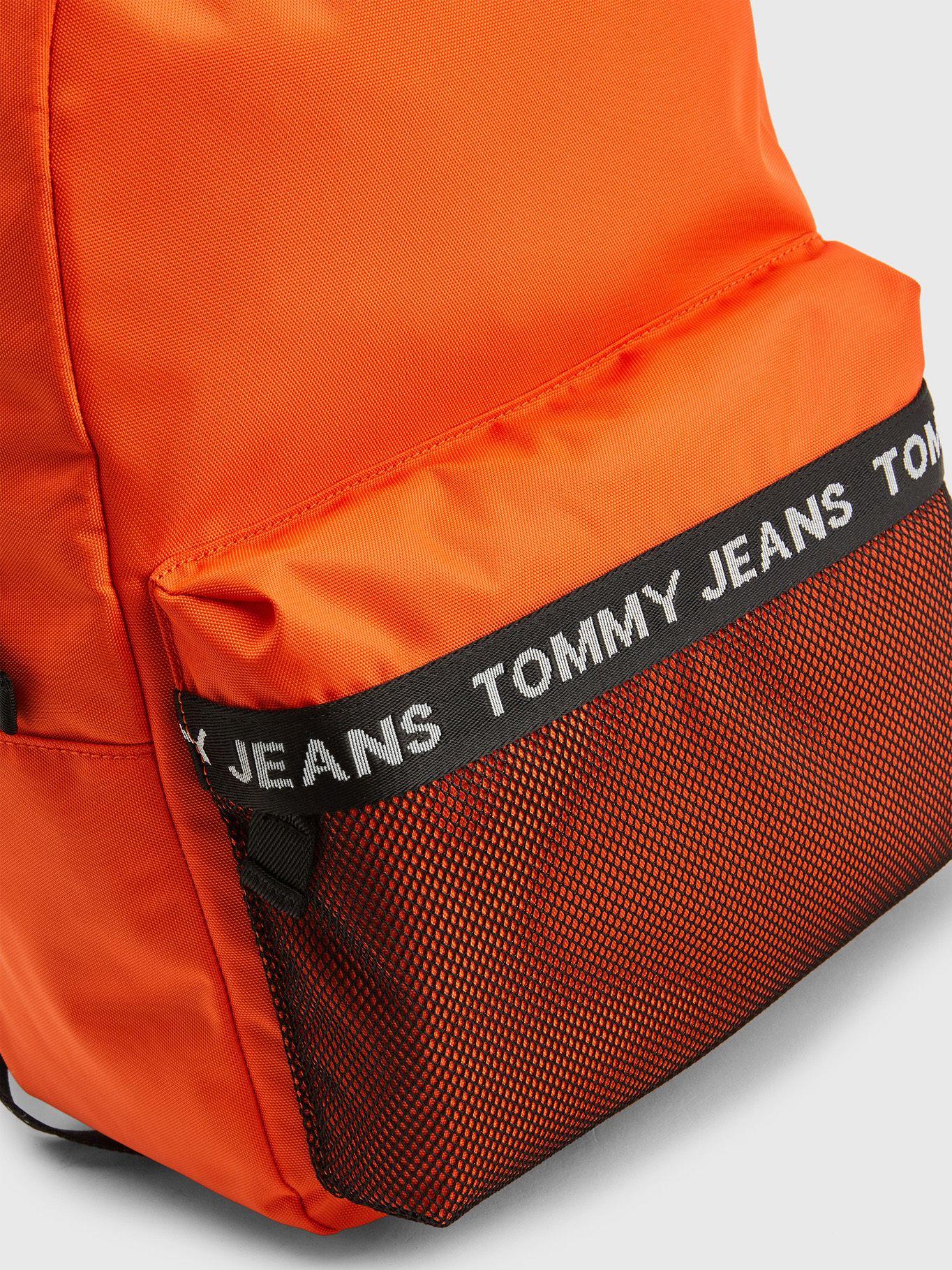 Mochila Essential Solid Naranjo Tommy Hilfiger-2