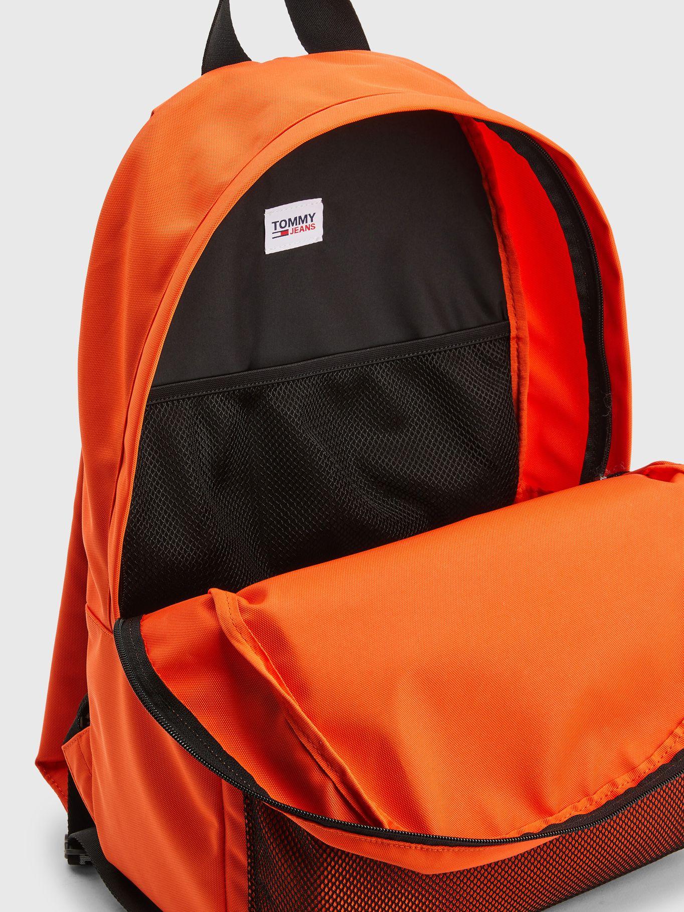 Mochila Essential Solid Naranjo Tommy Hilfiger-3