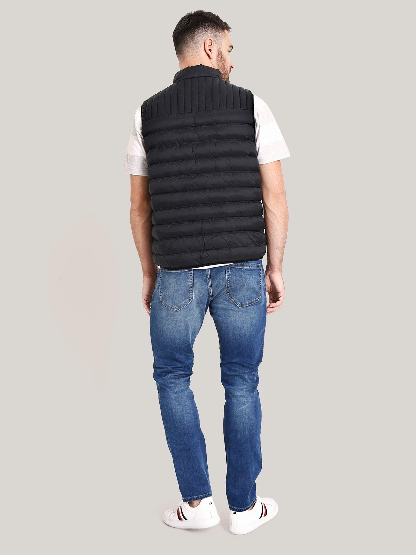 Parka Vest Light Weight Quilted Negro Tommy Hilfiger-2