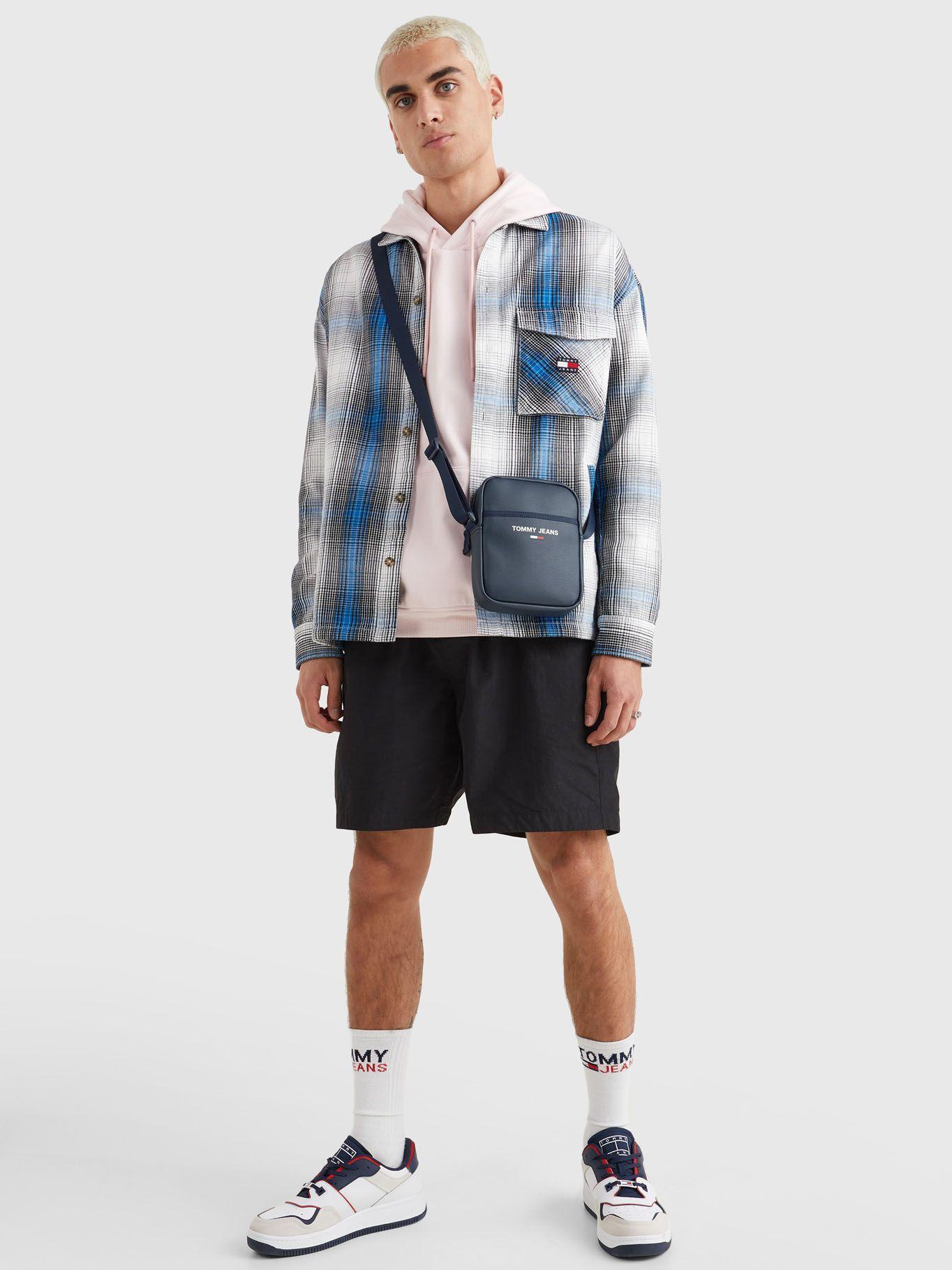 Bolso Reporter Essential Azul Tommy Hilfiger JN2-4