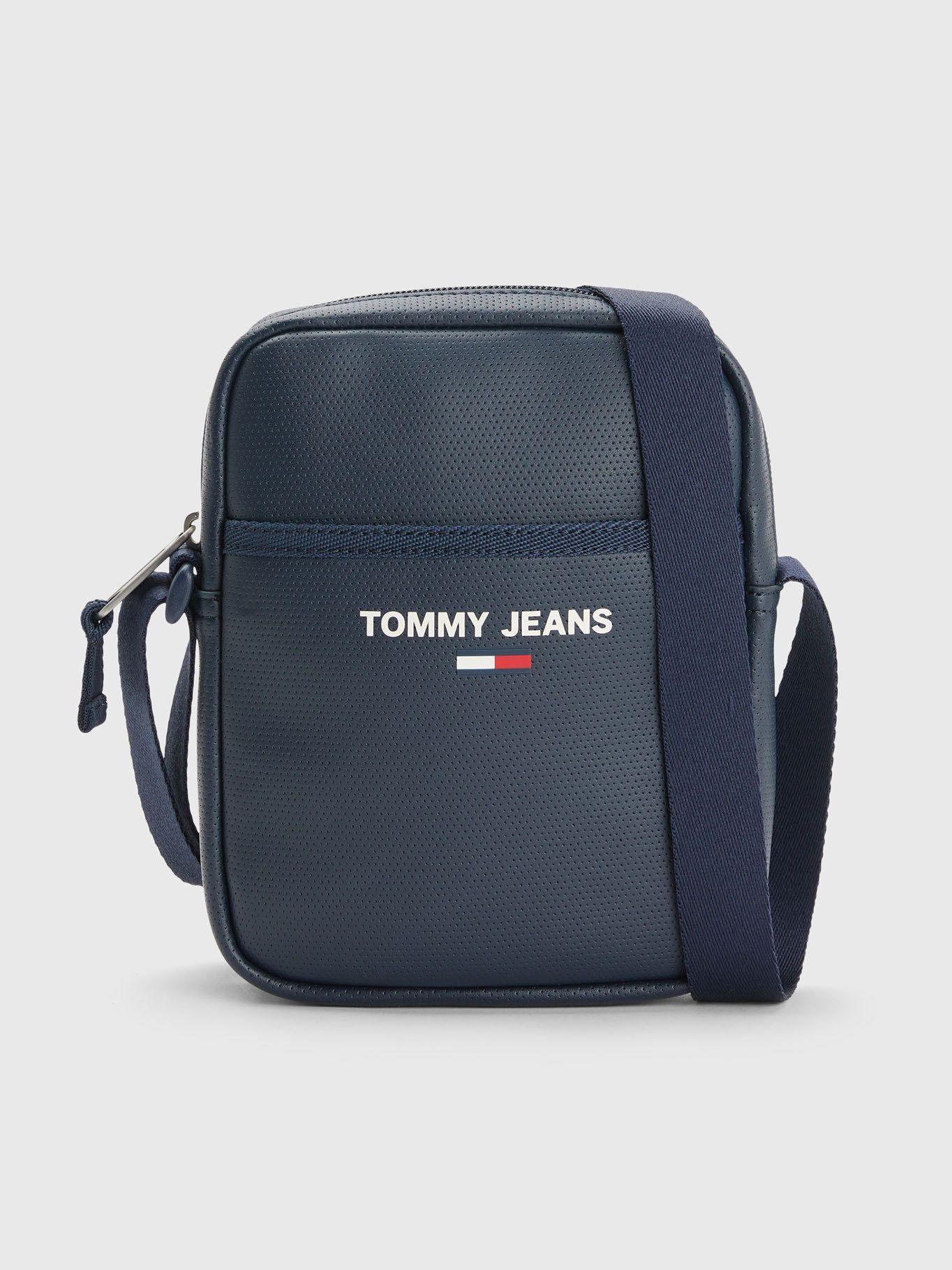 Bolso Reporter Essential Azul Tommy Hilfiger JN2-0