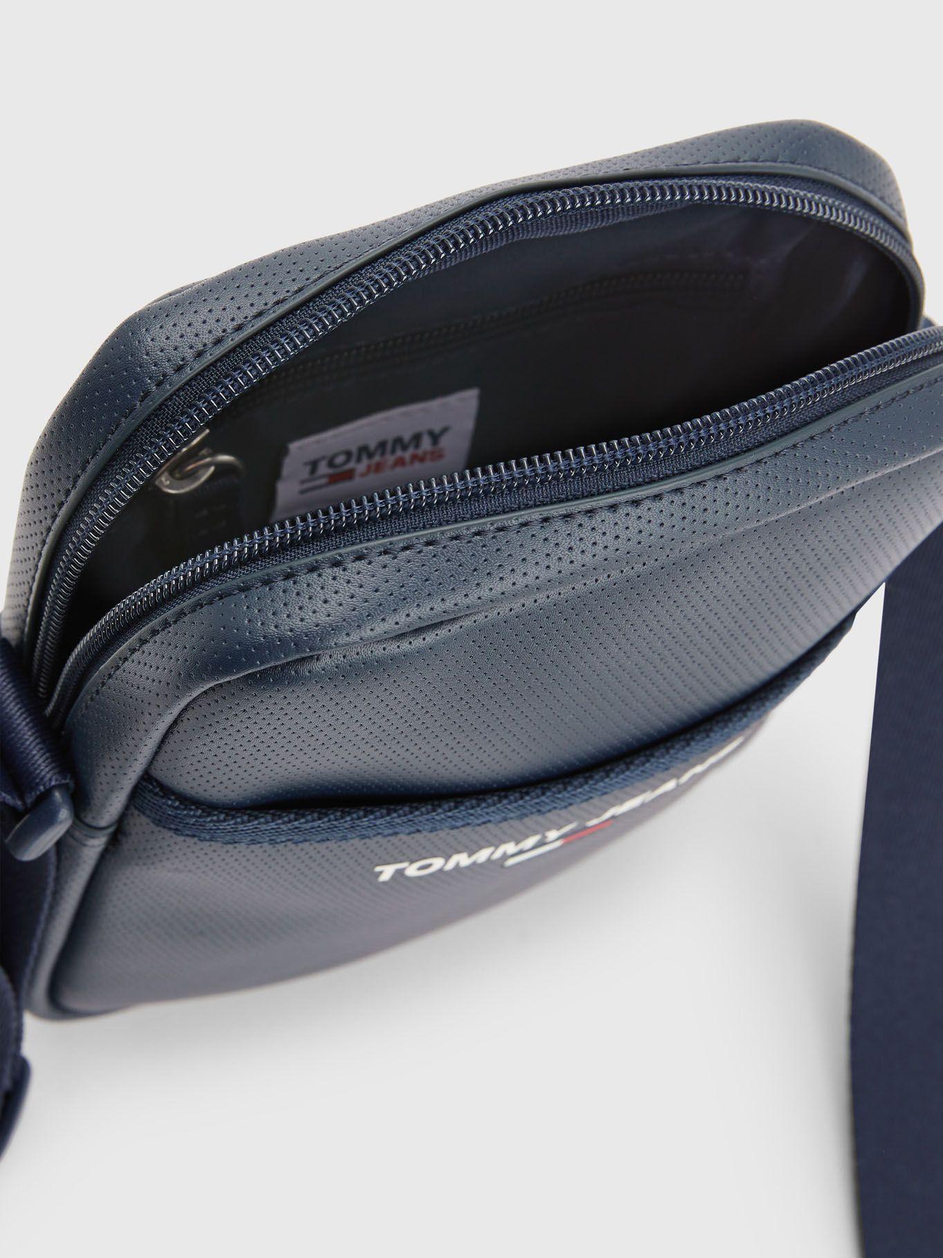 Bolso Reporter Essential Azul Tommy Hilfiger JN2-3