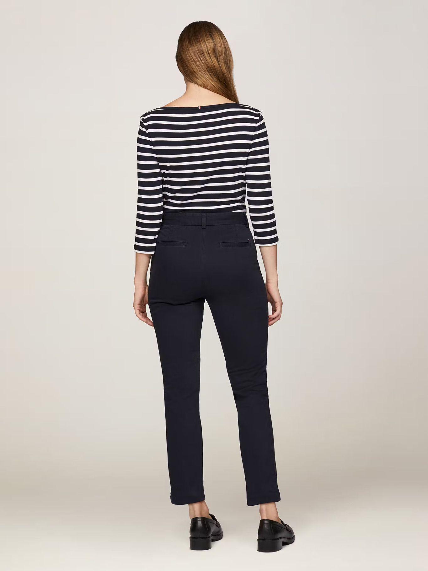 Pantalón Stretch Chino Slim Fit Azul Tommy Hilfiger-2