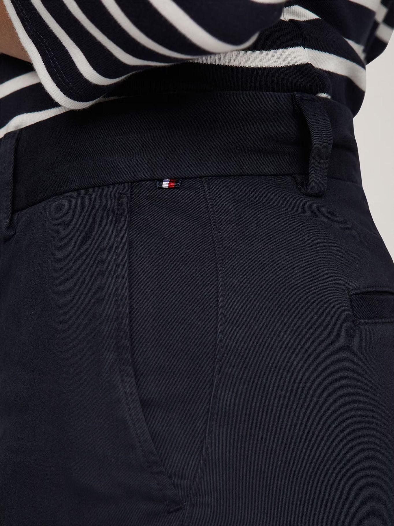 Pantalón Stretch Chino Slim Fit Azul Tommy Hilfiger-3