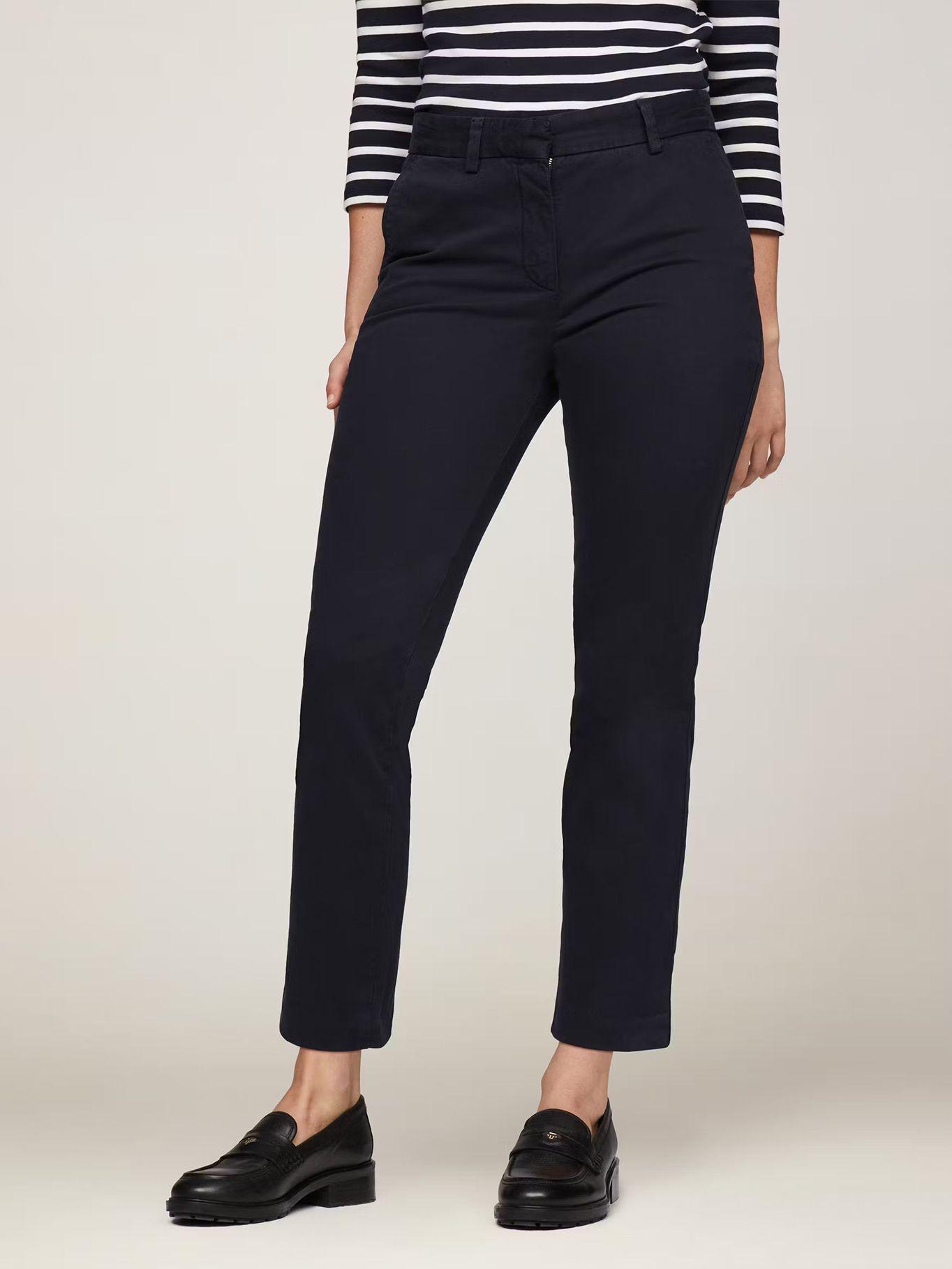 Pantalón Stretch Chino Slim Fit Azul Tommy Hilfiger-1