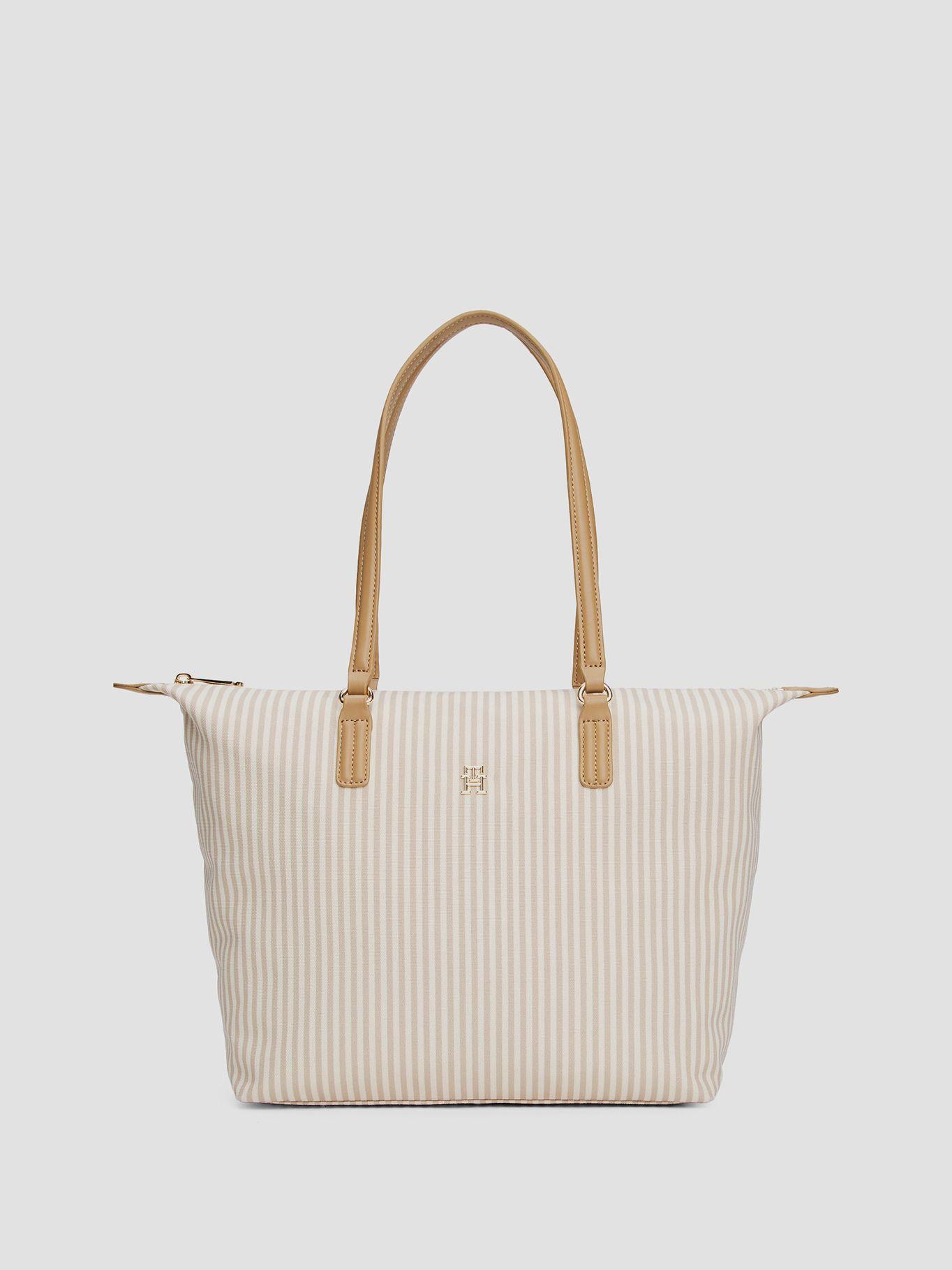 Tote Poppy Summer Beige Tommy Hilfiger-0