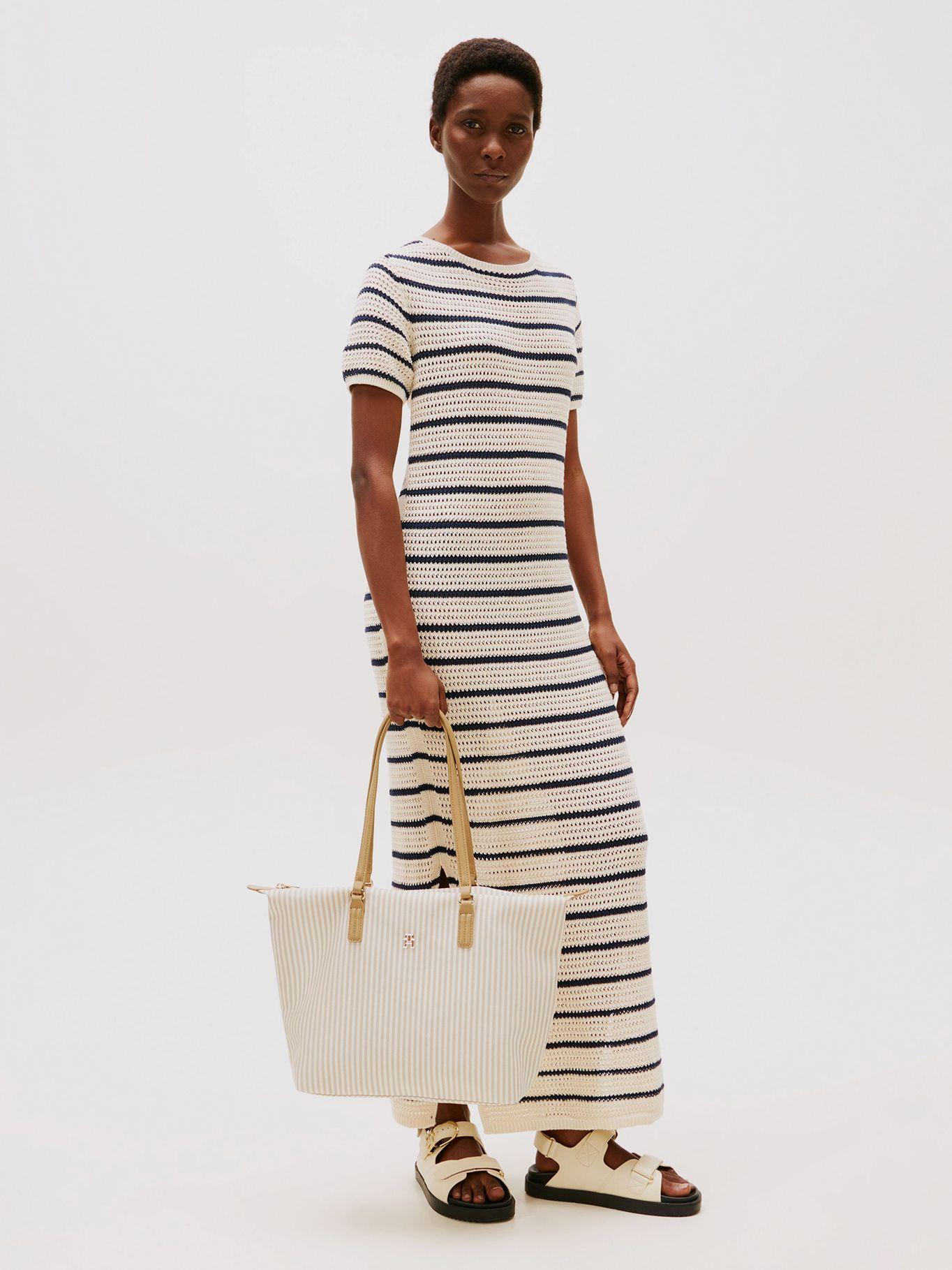 Tote Poppy Summer Beige Tommy Hilfiger-1
