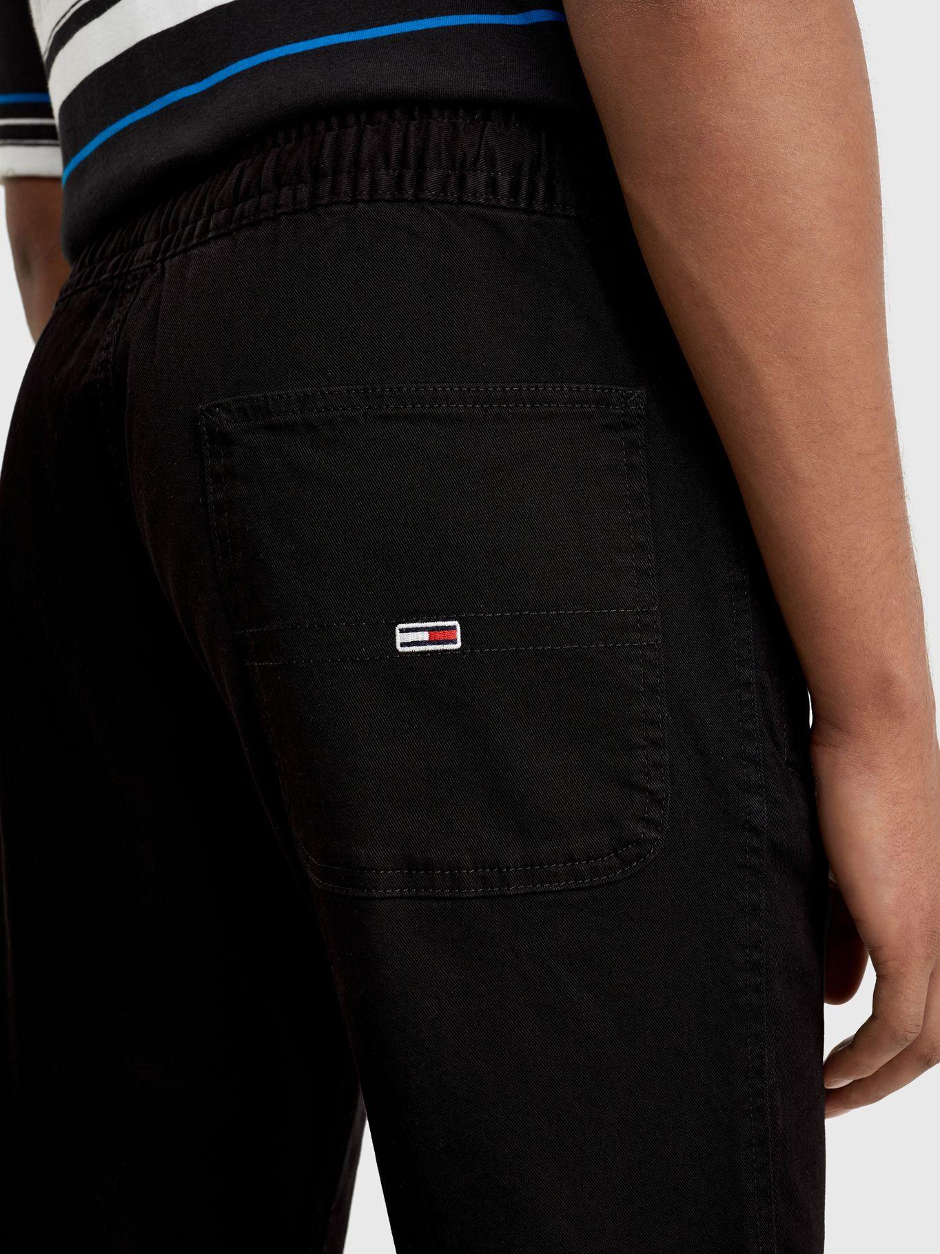 Joggers Scanton Soft Twill Negro Tommy Jeans-3