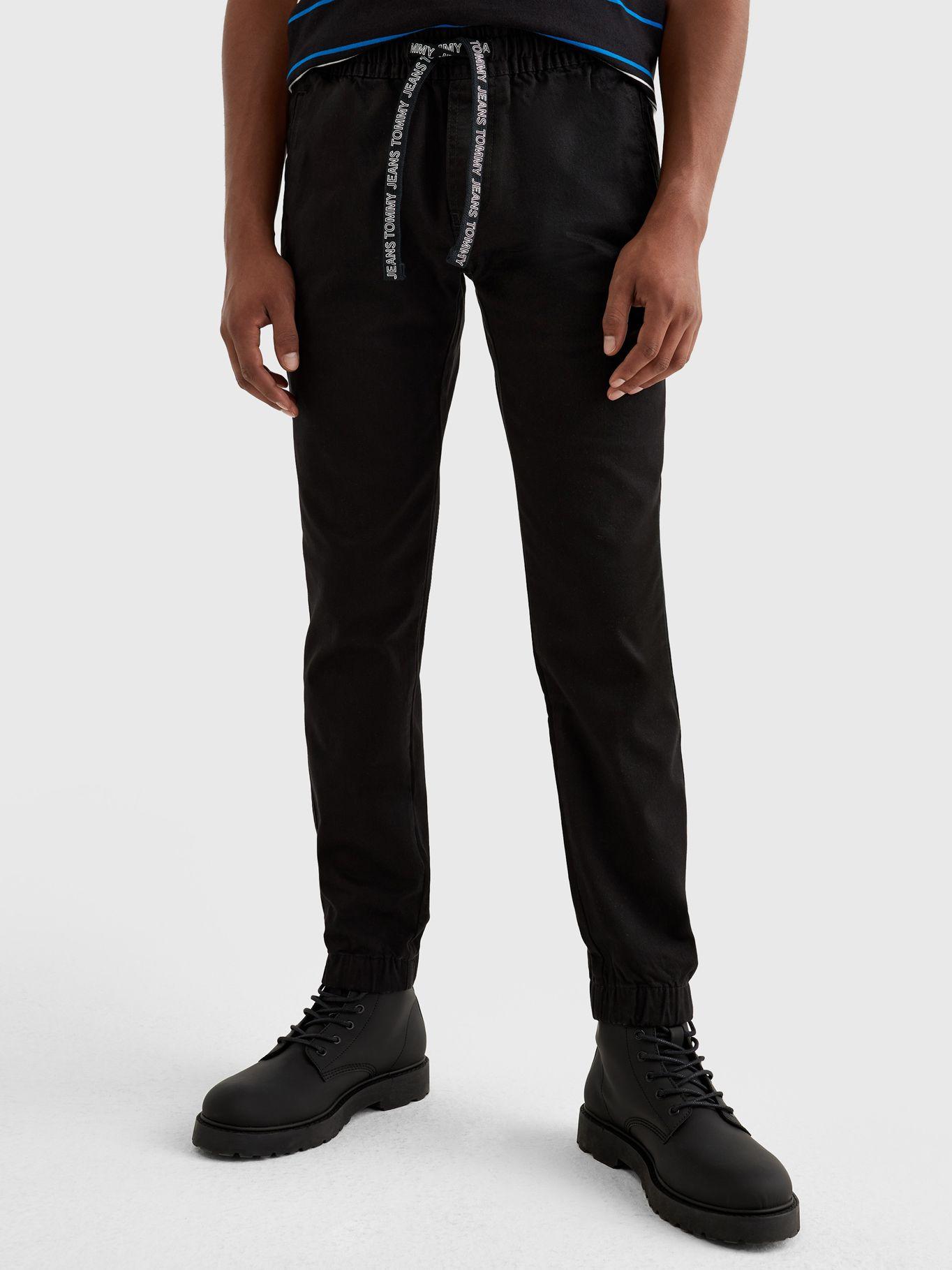 Joggers Scanton Soft Twill Negro Tommy Jeans-2
