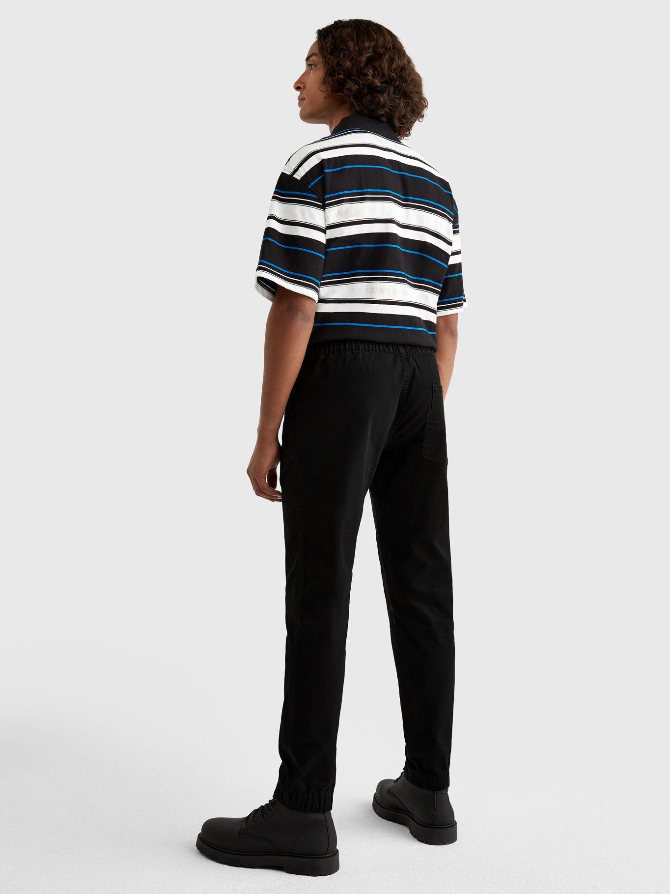 Joggers Scanton Soft Twill Negro Tommy Jeans-1