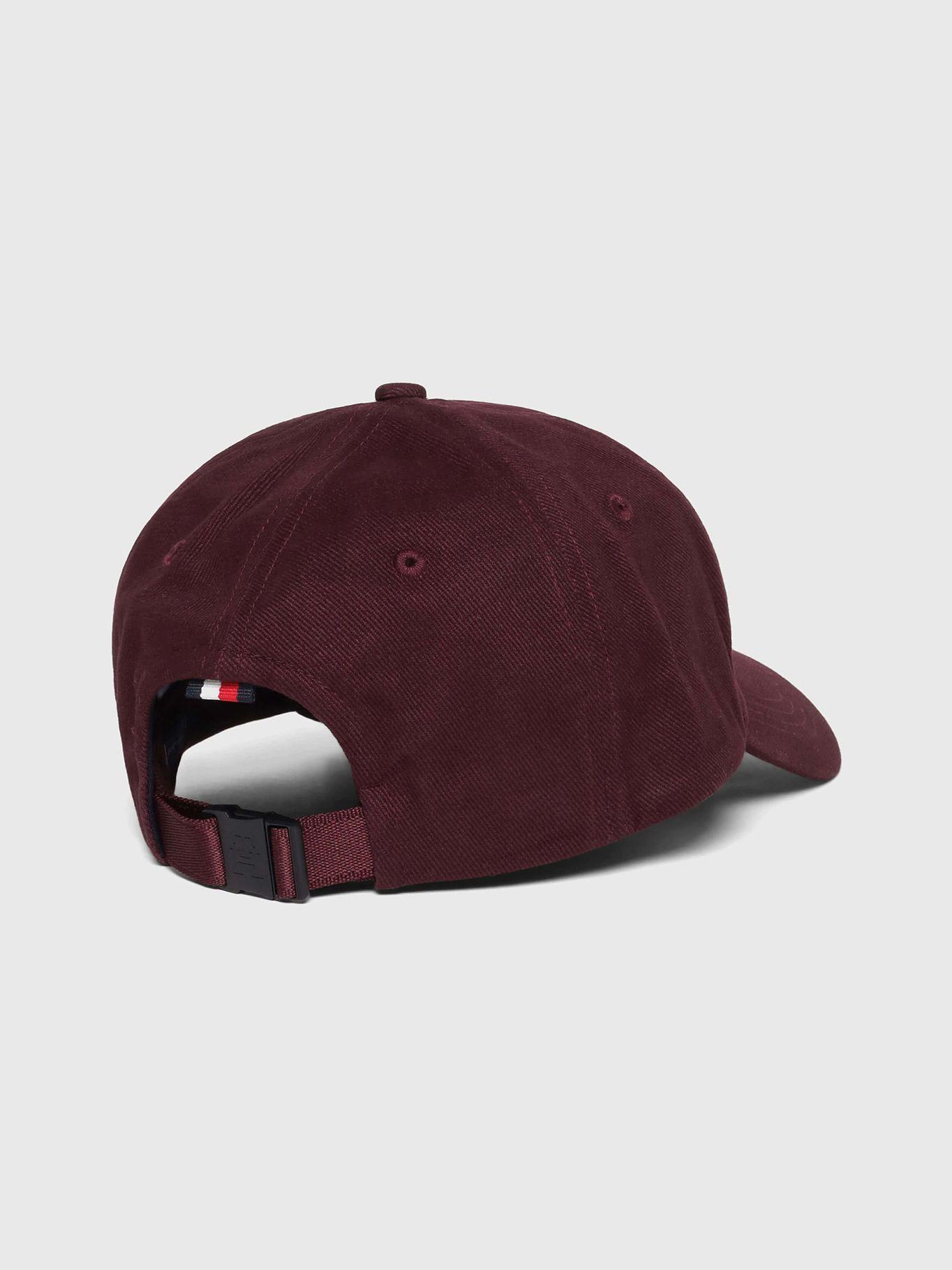 Jockey Con Monograma Burdeo Tommy Hilfiger-2