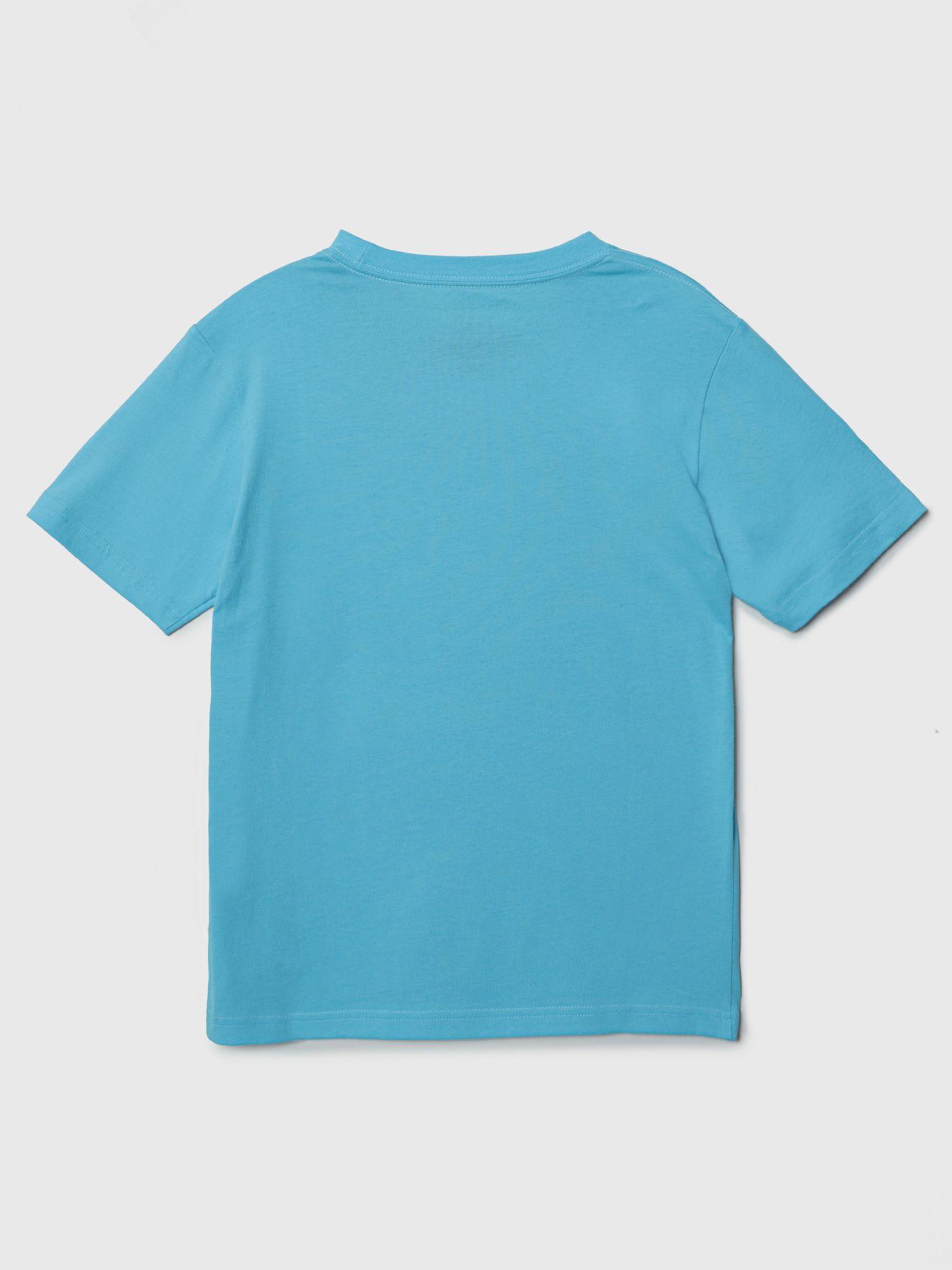 Polera CNeck Essential Celeste Tommy Hilfiger-1