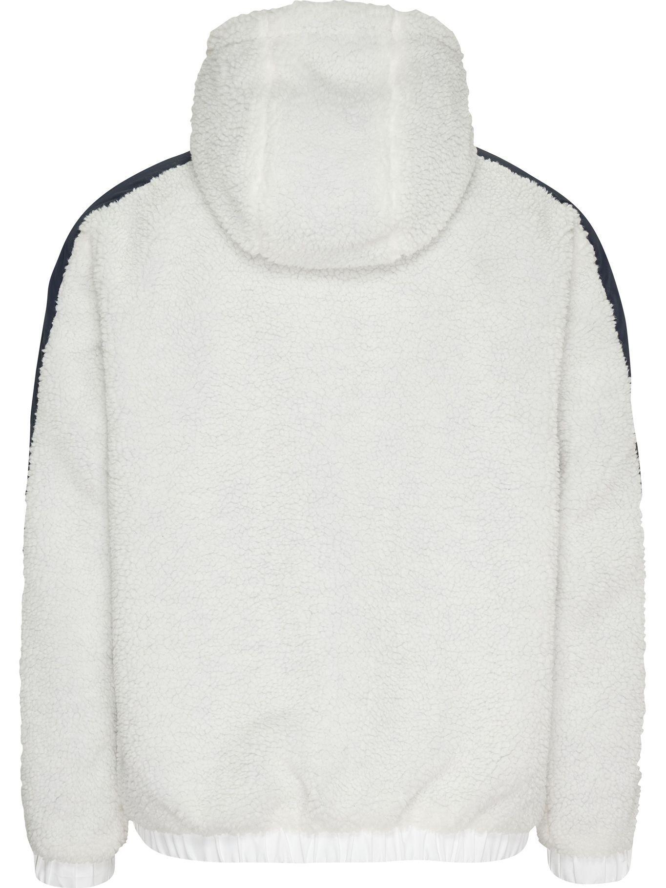 Chaqueta Reversible Sherpa Blanco Tommy Jeans-1