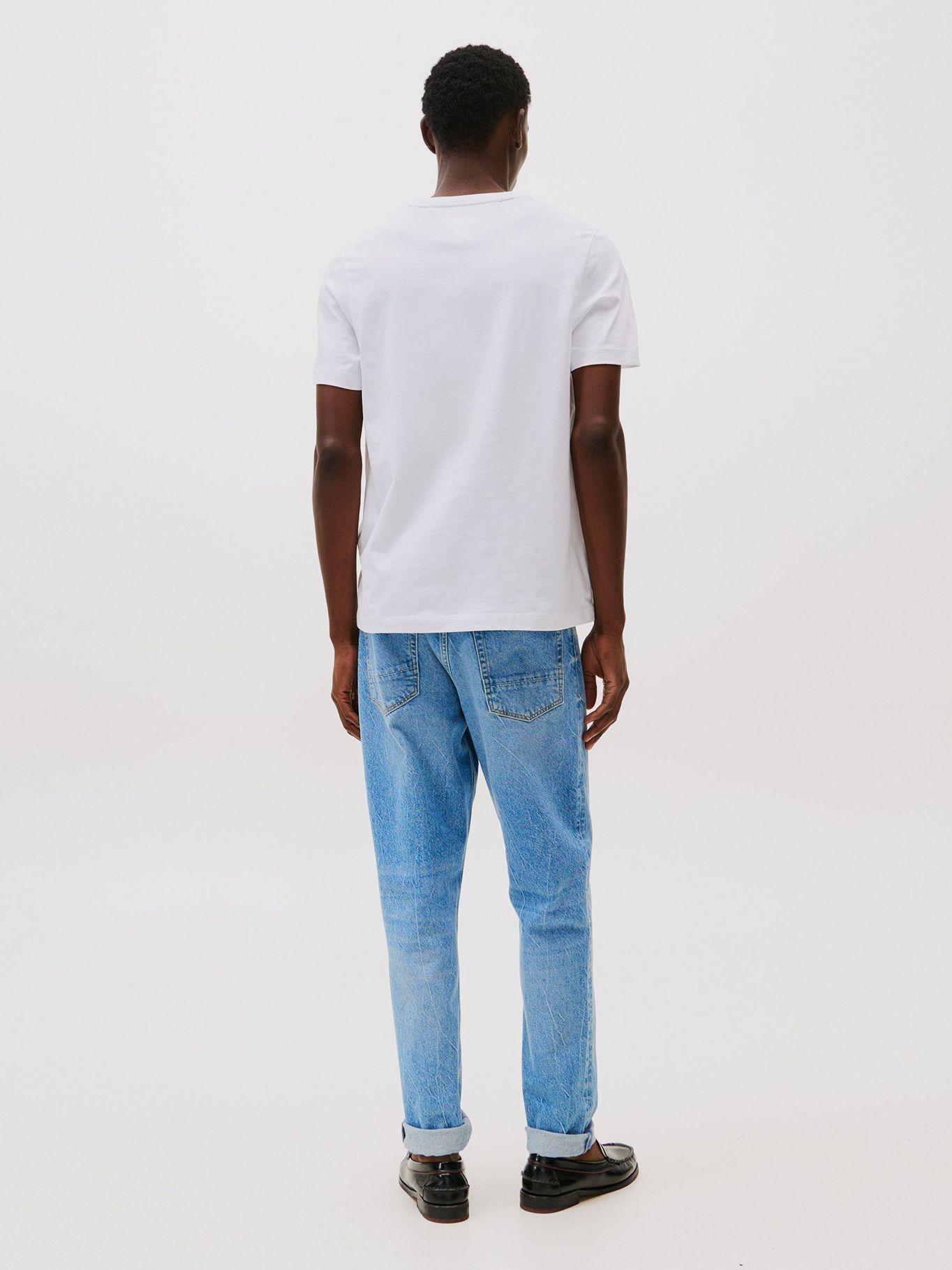Polera Hilfiger Colour Crest Blanco Tommy Hilfiger-2