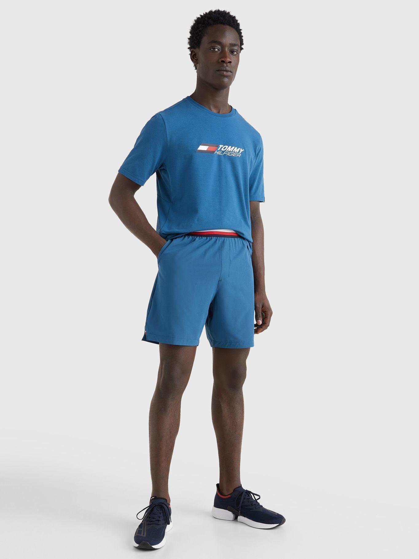 Shorts Essential Performance Azul Tommy Hilfiger-0