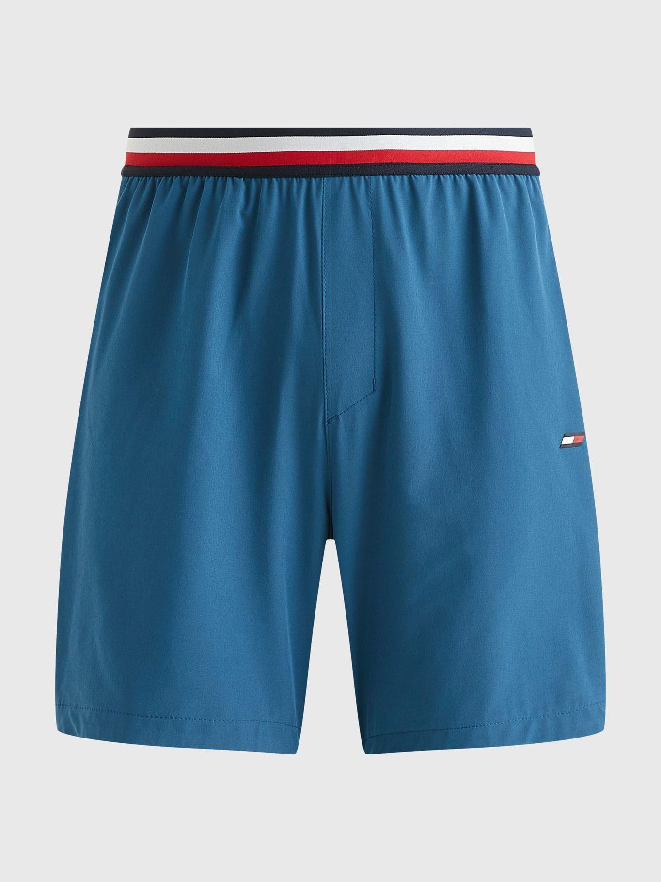 Shorts Essential Performance Azul Tommy Hilfiger-4