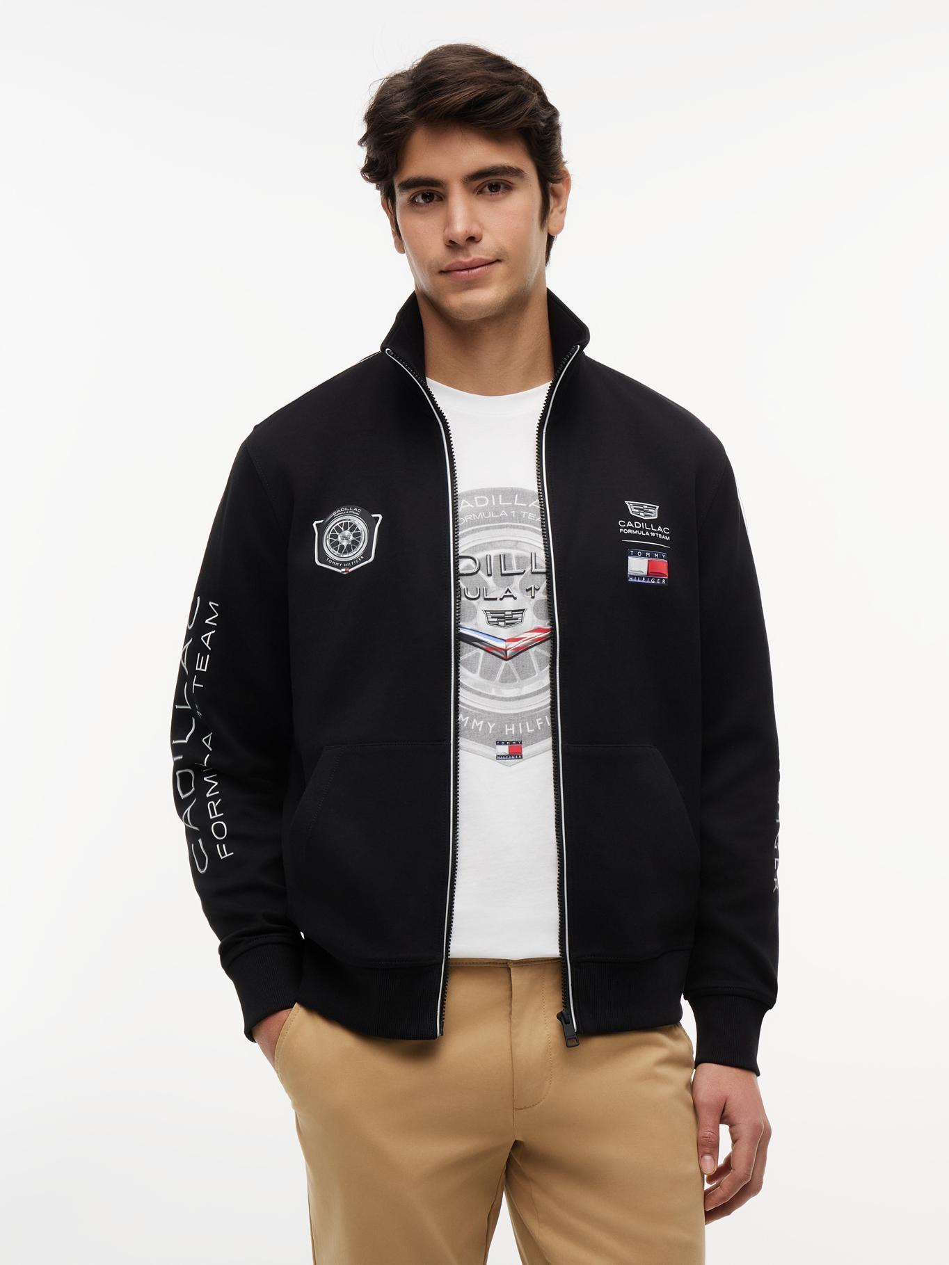 Chaqueta TH x Cadillac F1 Negro Tommy Hilfiger-0