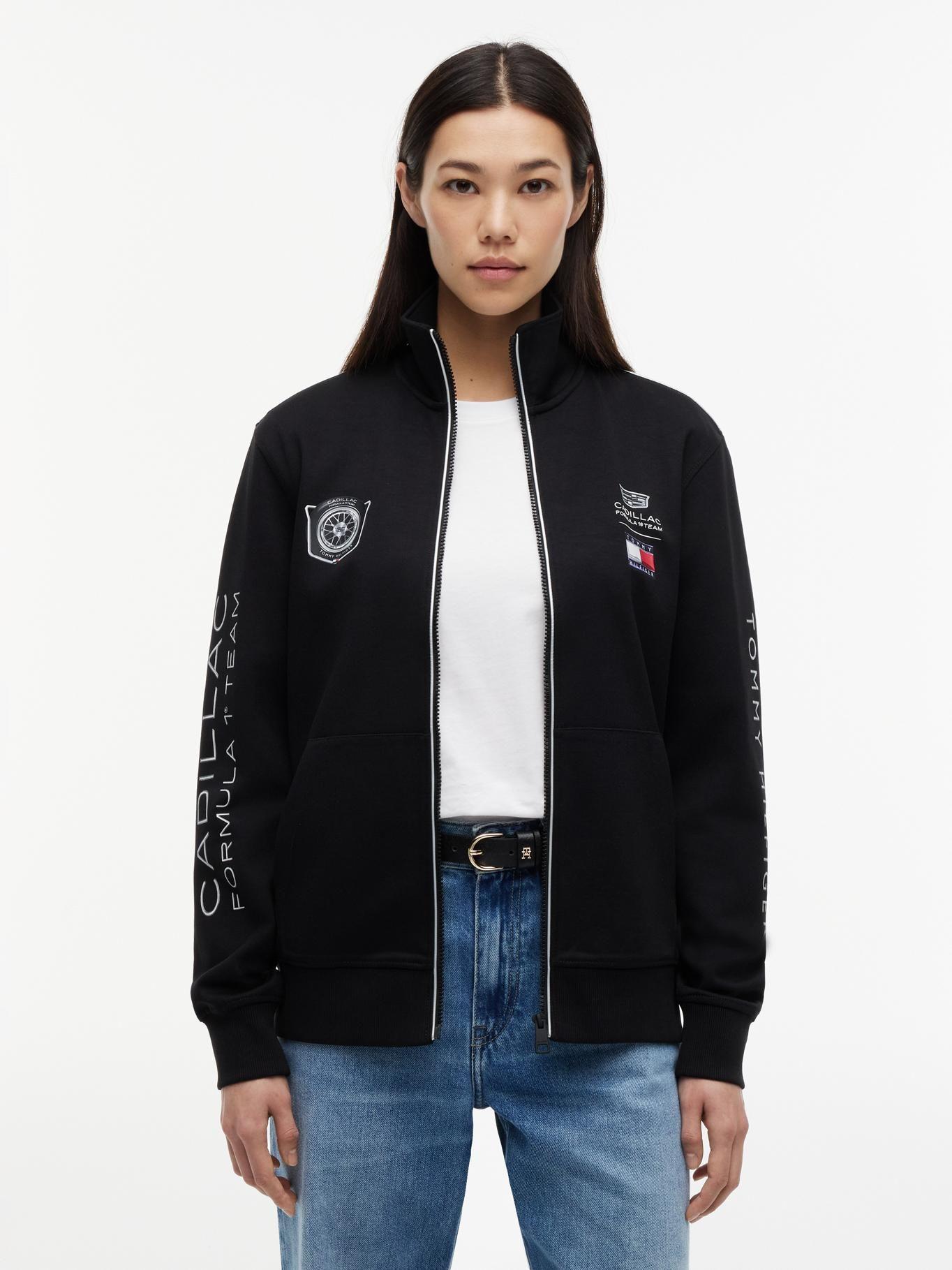 Chaqueta TH x Cadillac F1 Negro Tommy Hilfiger-1