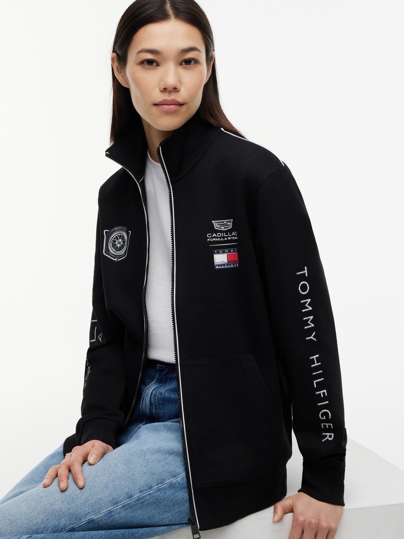 Chaqueta TH x Cadillac F1 Negro Tommy Hilfiger-7