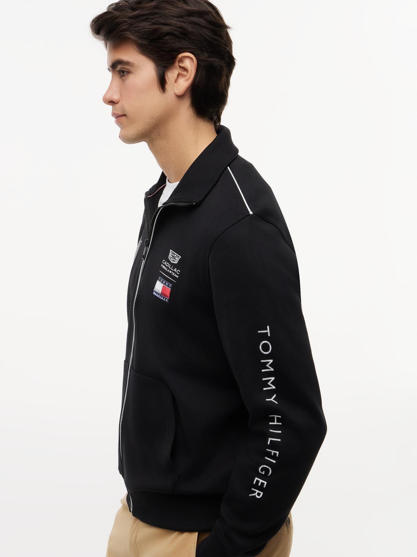 Chaqueta TH x Cadillac F1 Negro Tommy Hilfiger-8