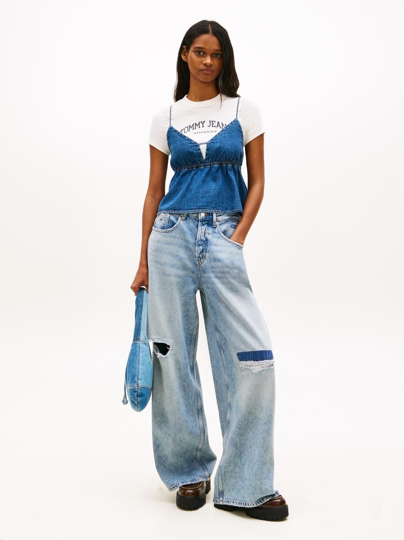 Blusa Con Tirantes Solid-1