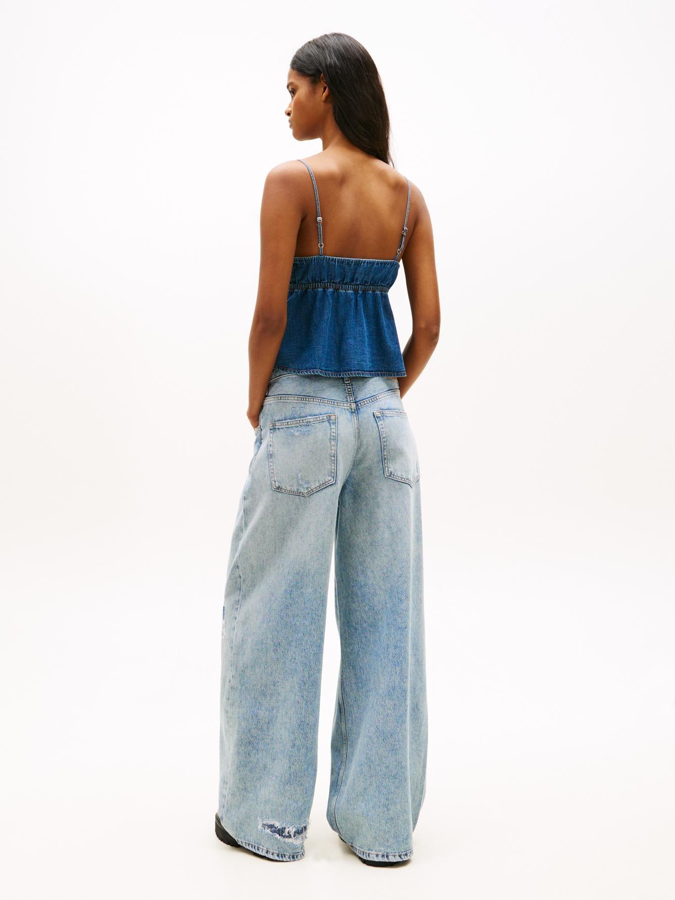 Blusa Con Tirantes Solid-2