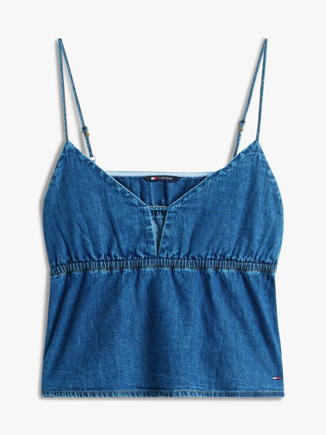 Blusa Con Tirantes Solid-4