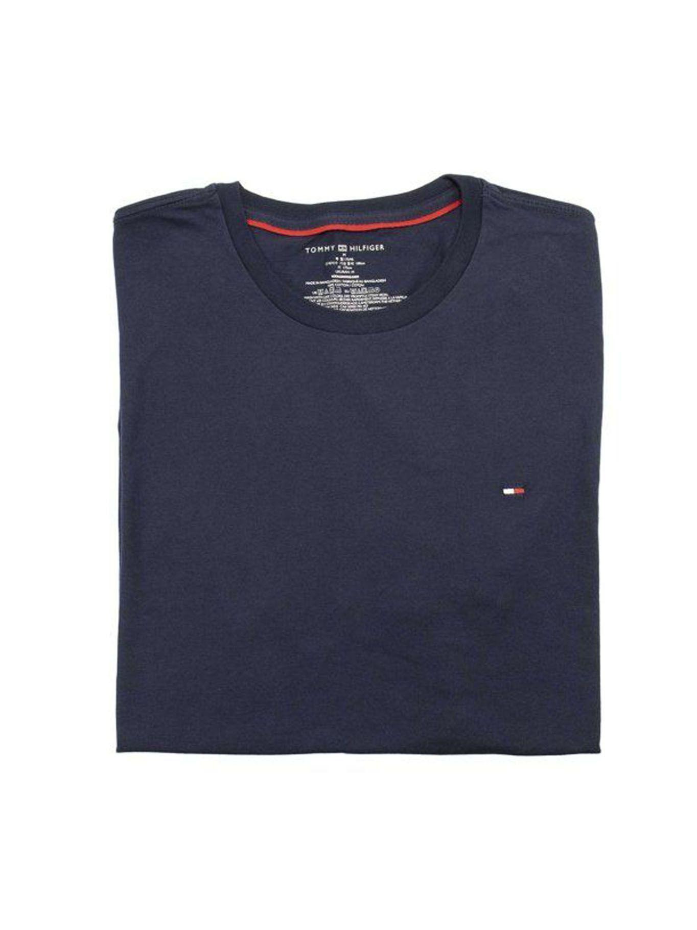 Pijama Manga Corta Con Logo Azul Tommy Hilfiger-3