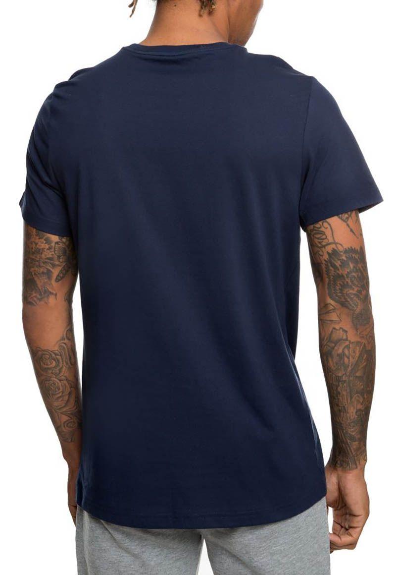 Pijama Manga Corta Con Logo Azul Tommy Hilfiger-2