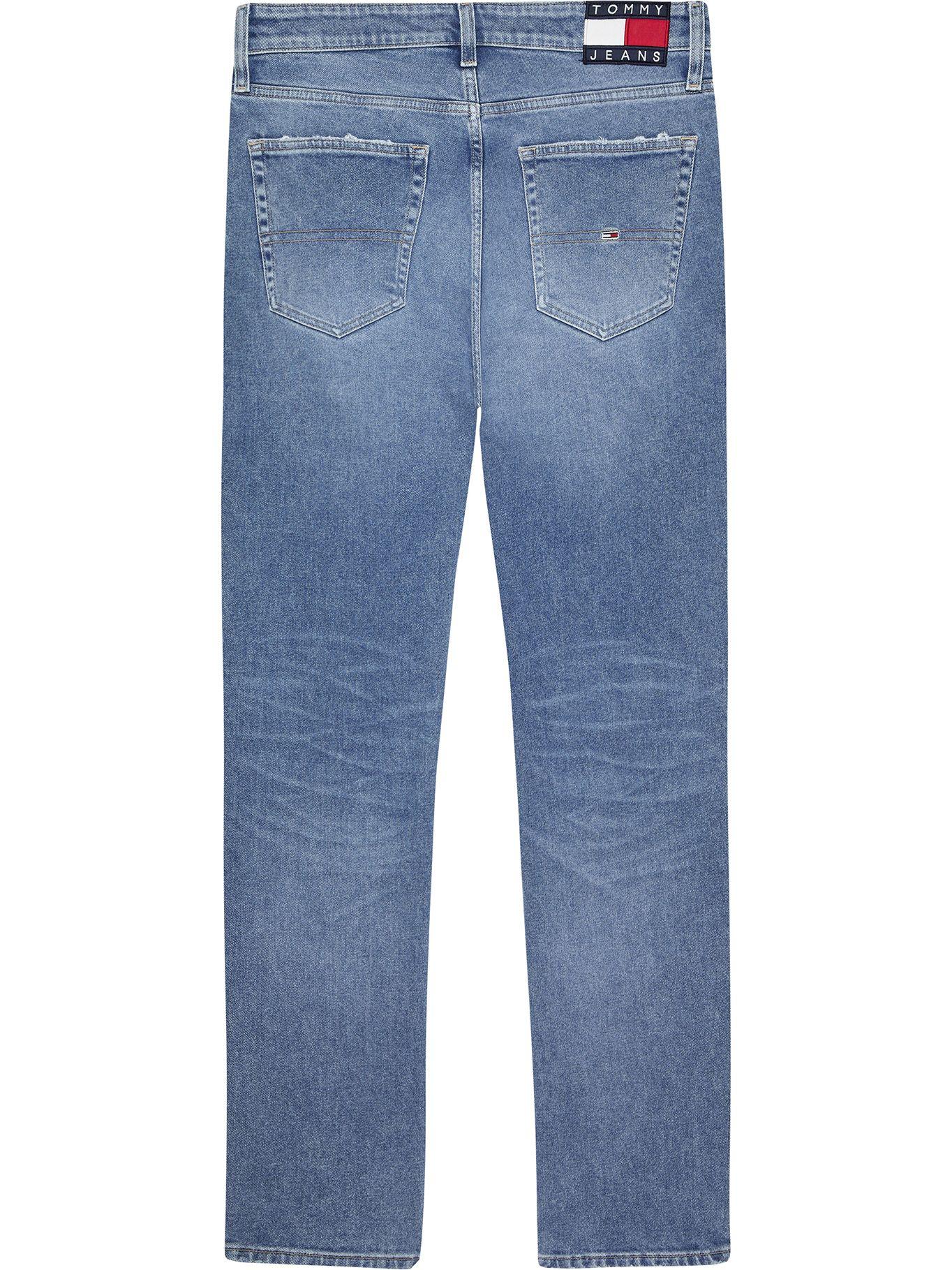 Jeans Ryan Straight Regular Fit Azul Tommy Hilfiger-1