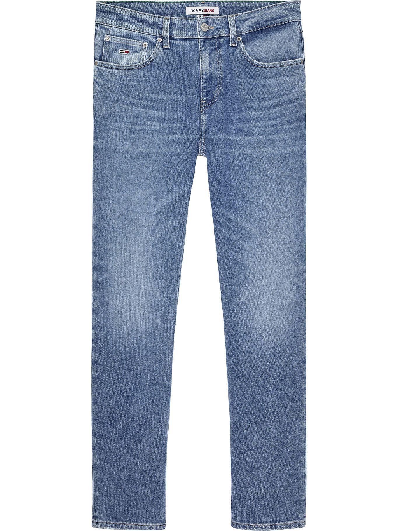 Jeans Ryan Straight Regular Fit Azul Tommy Hilfiger-0