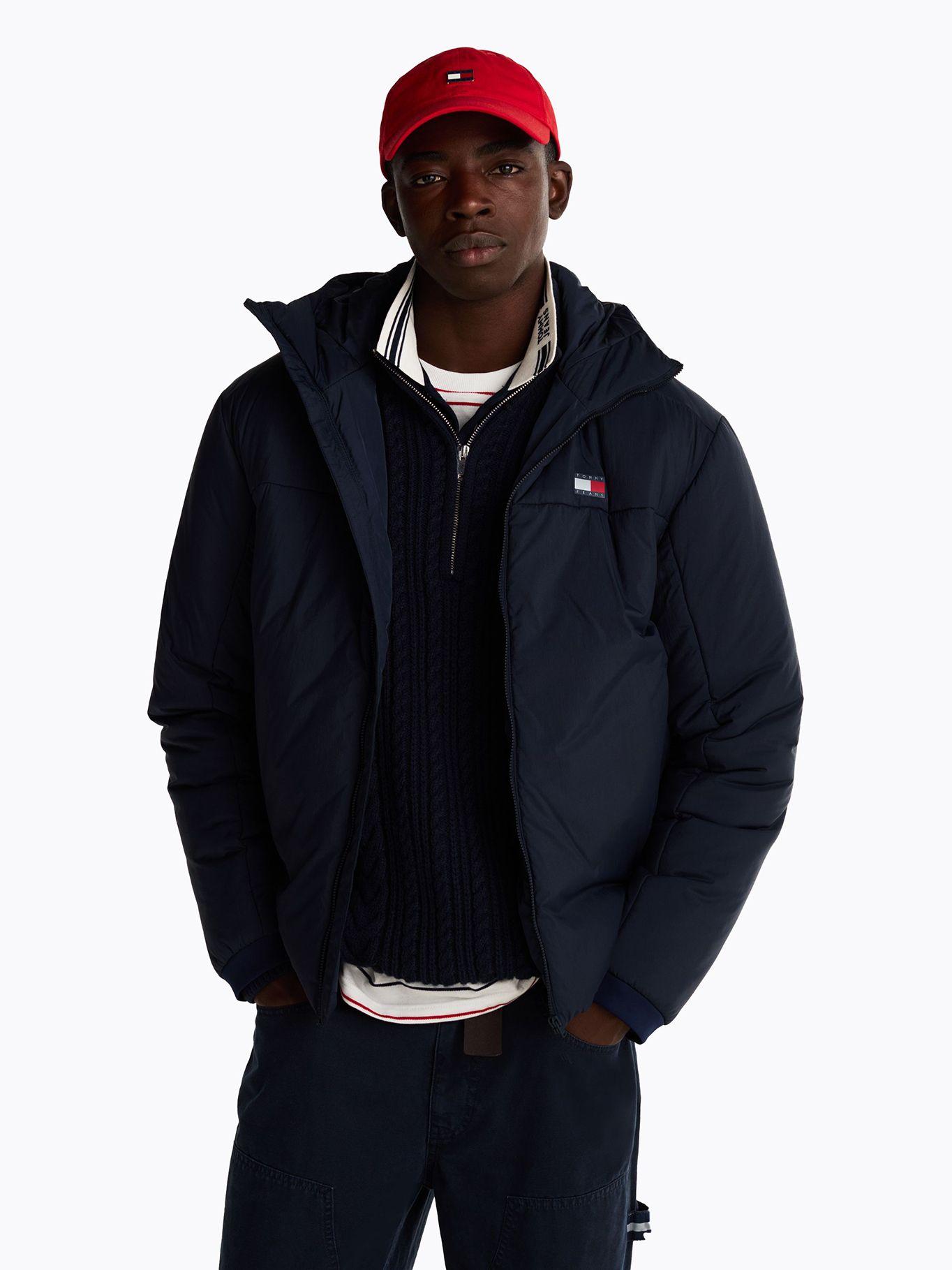 Cortavientos Poly Ligero Azul Tommy Jeans-0