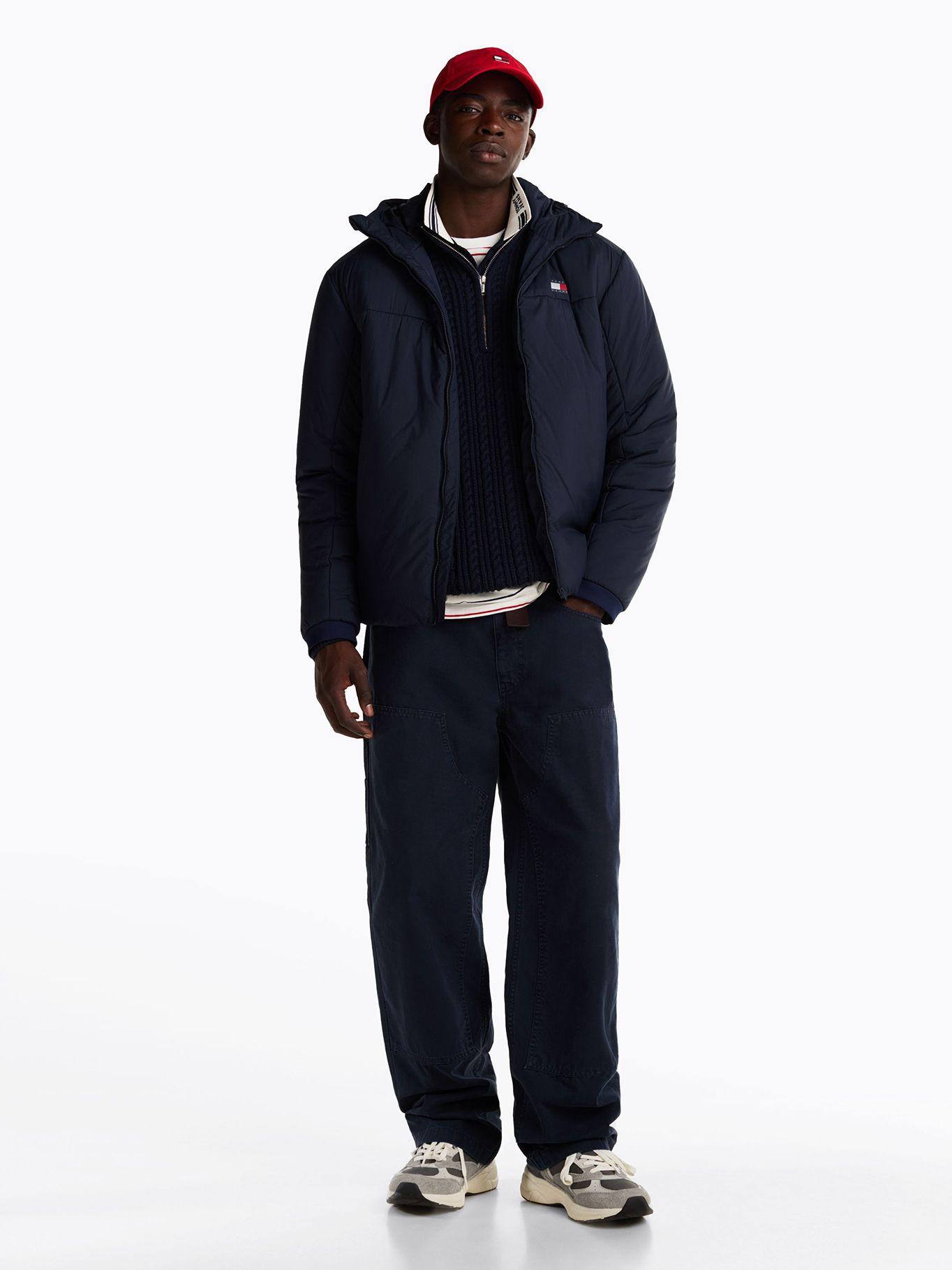 Cortavientos Poly Ligero Azul Tommy Jeans-1