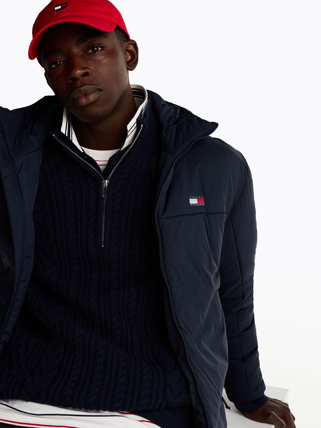Cortavientos Poly Ligero Azul Tommy Jeans-3