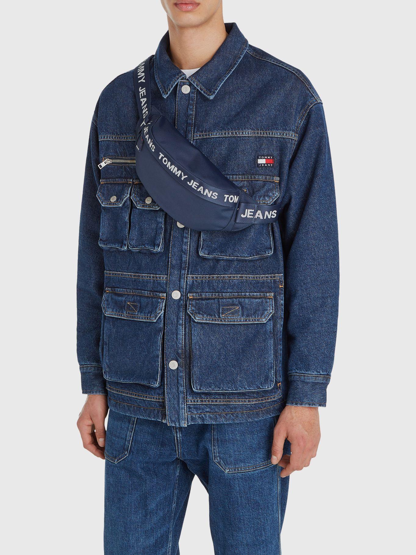 Banano Essential Con Logo Azul Tommy Hilfiger-1
