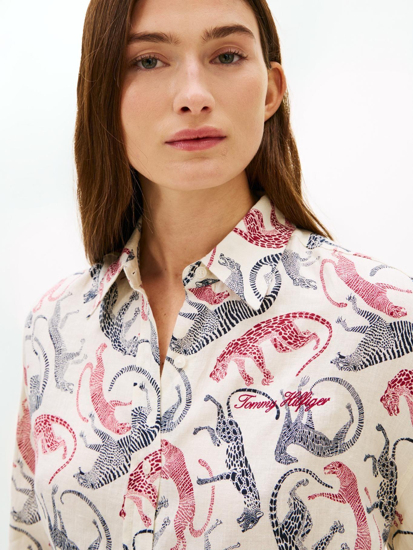 Camisa De Lino Relaxed Fit-3