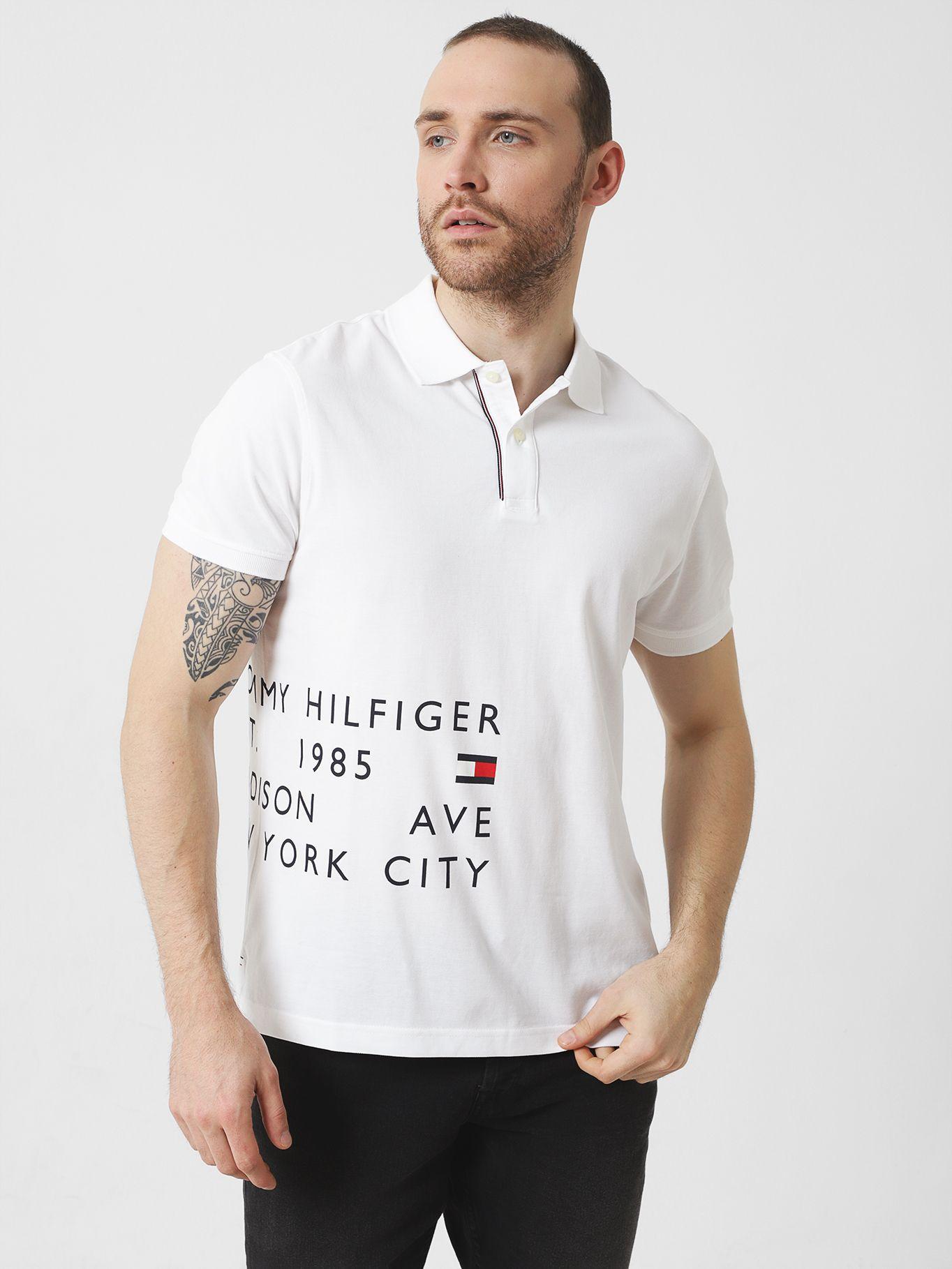 Polo Brand Love Logo Blanco Tommy Hilfiger-0