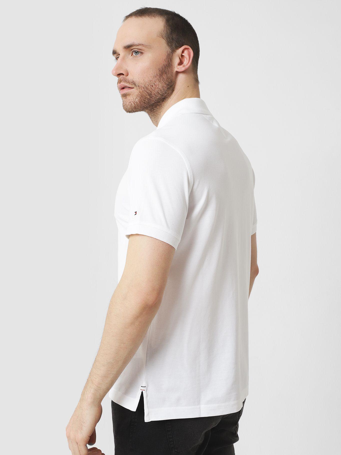 Polo Brand Love Logo Blanco Tommy Hilfiger-2