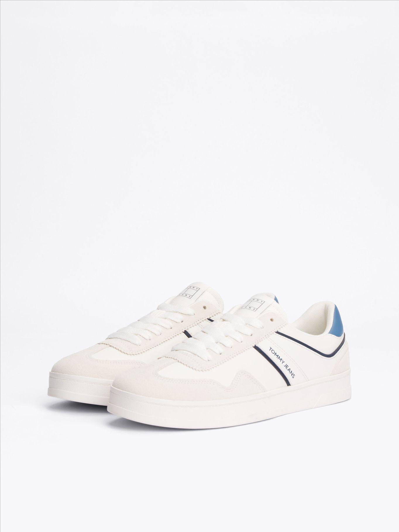 Zapatillas Greenwich De Cuero Blanco Tommy Jeans-0