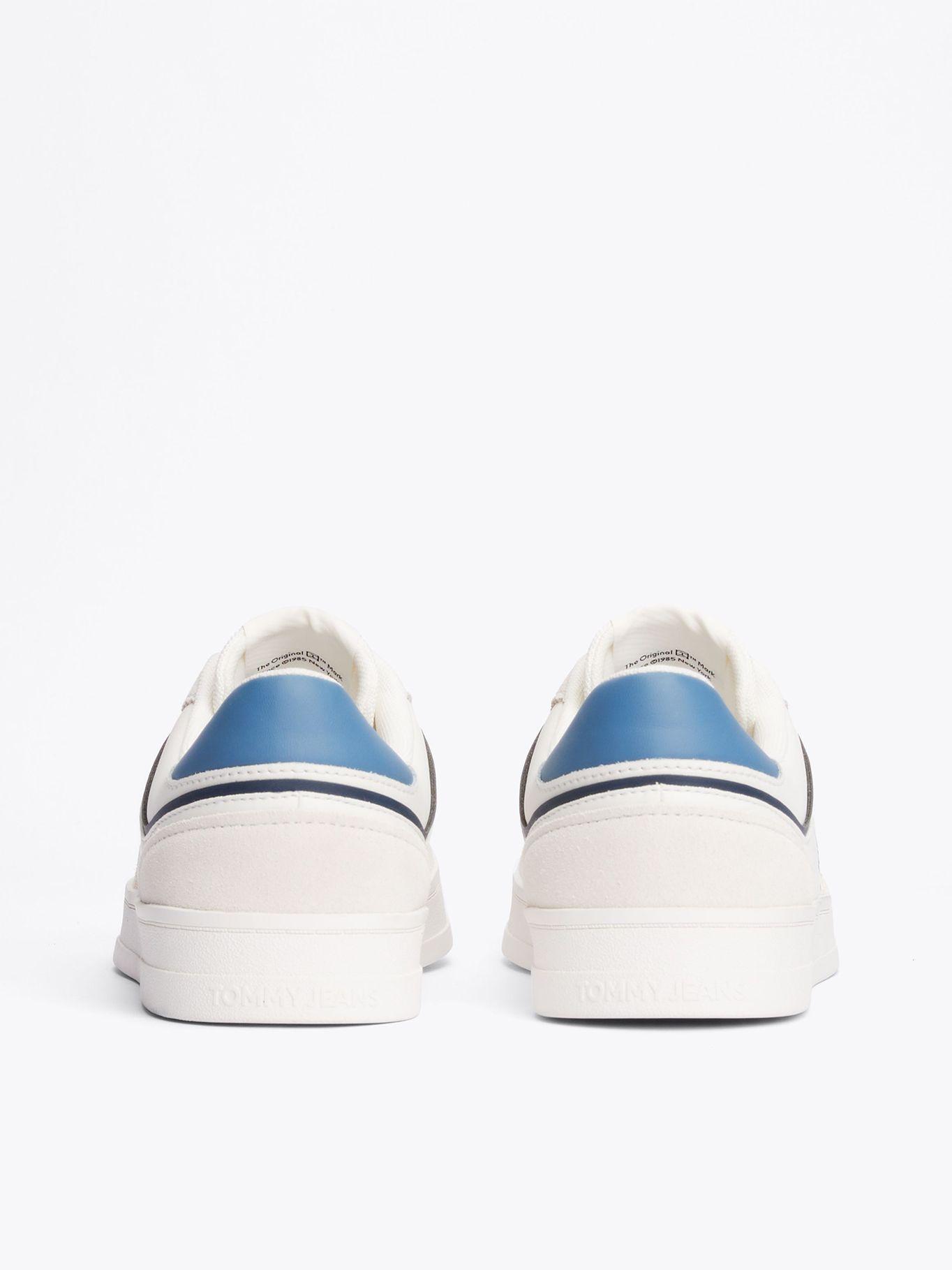 Zapatillas Greenwich De Cuero Blanco Tommy Jeans-1