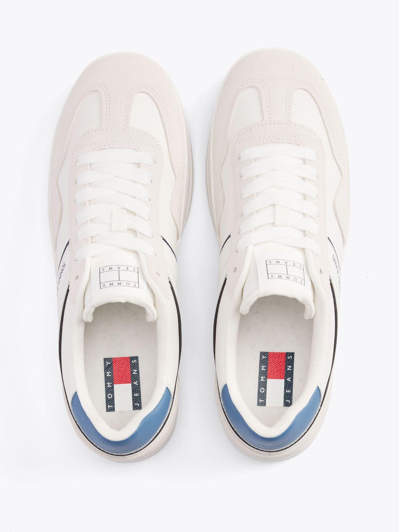 Zapatillas Greenwich De Cuero Blanco Tommy Jeans-2