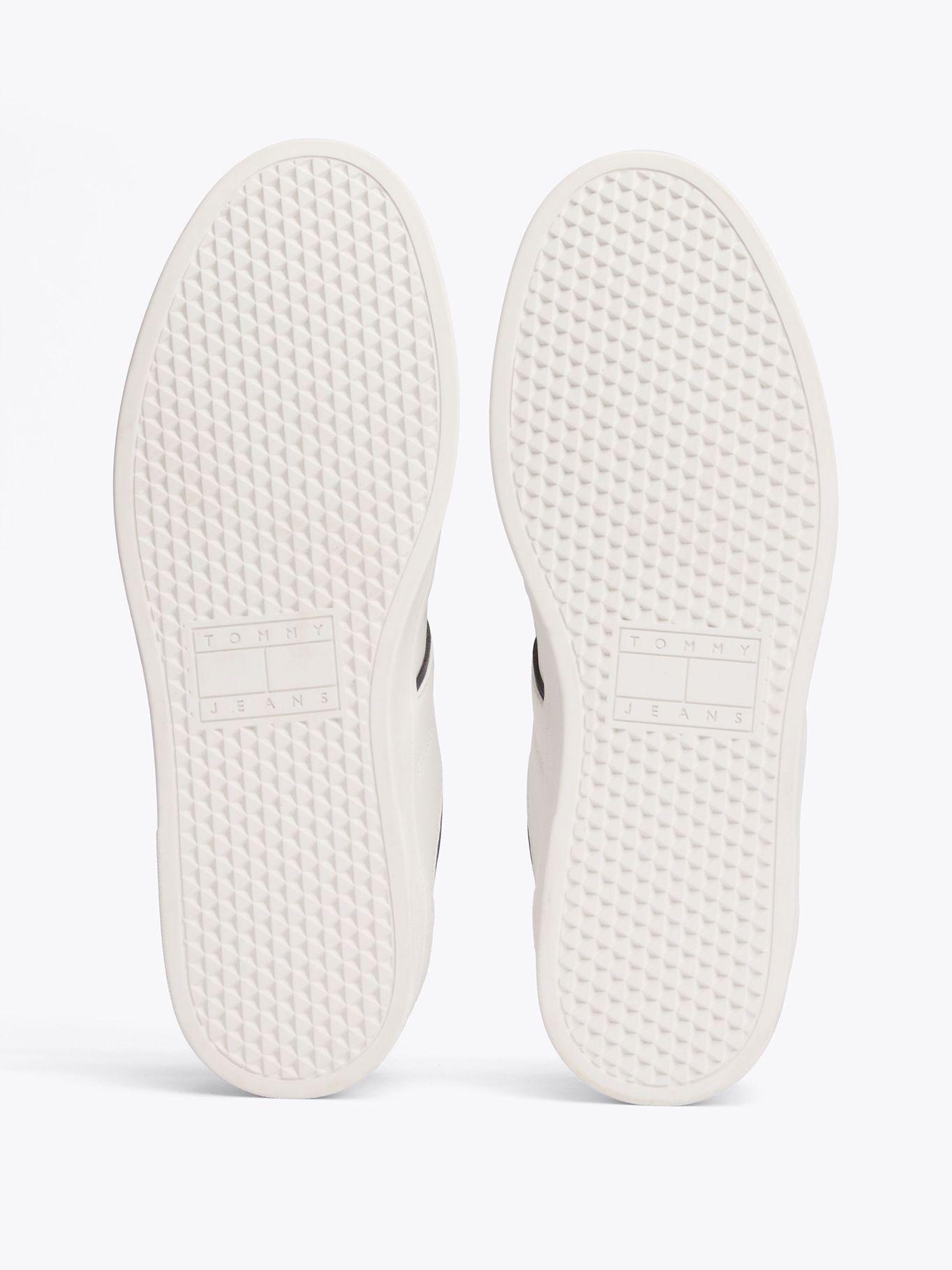 Zapatillas Greenwich De Cuero Blanco Tommy Jeans-3