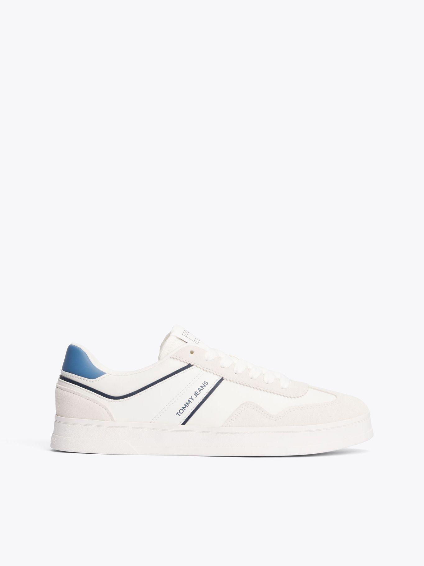 Zapatillas Greenwich De Cuero Blanco Tommy Jeans-4