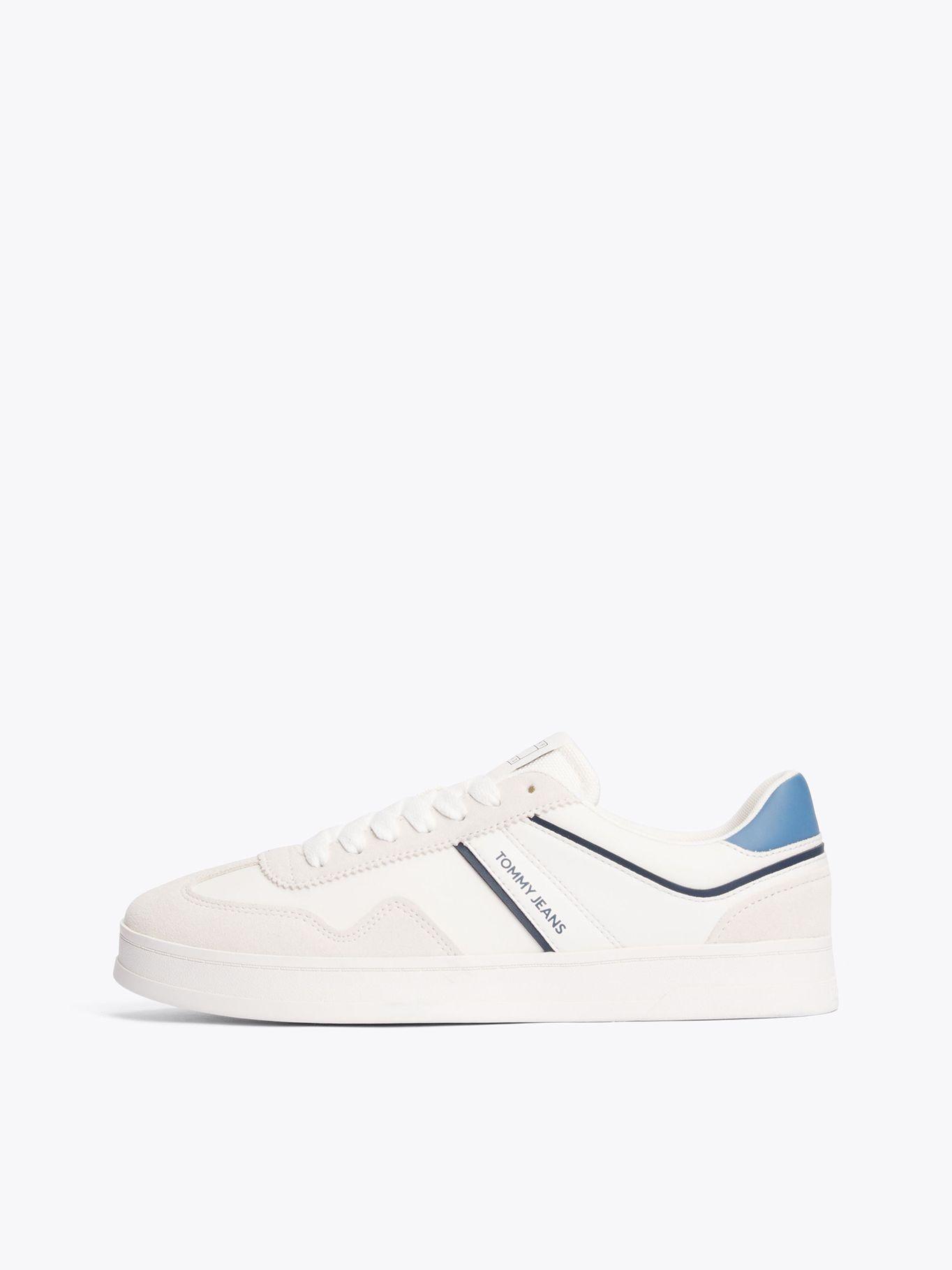 Zapatillas Greenwich De Cuero Blanco Tommy Jeans-5