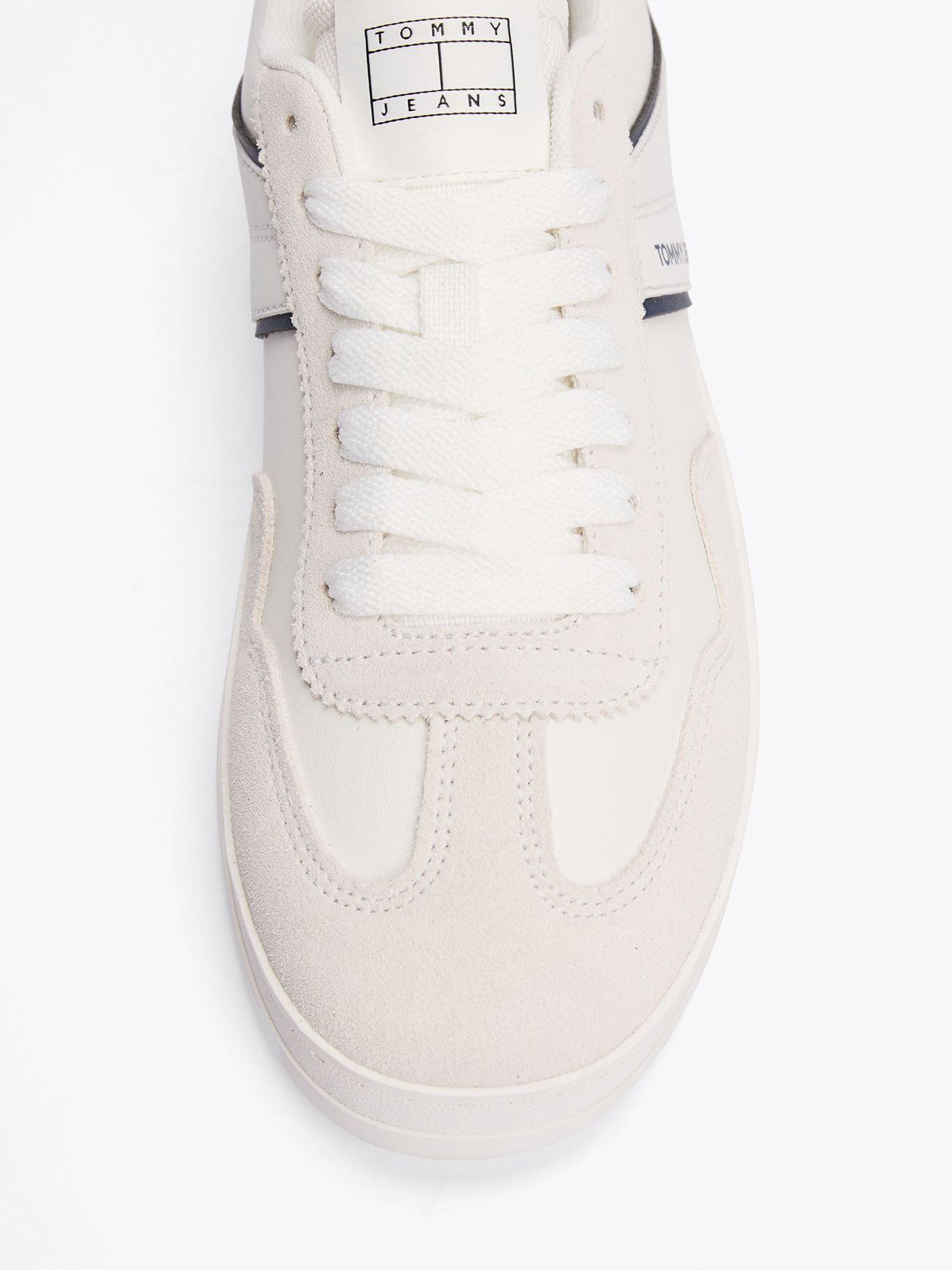 Zapatillas Greenwich De Cuero Blanco Tommy Jeans-6