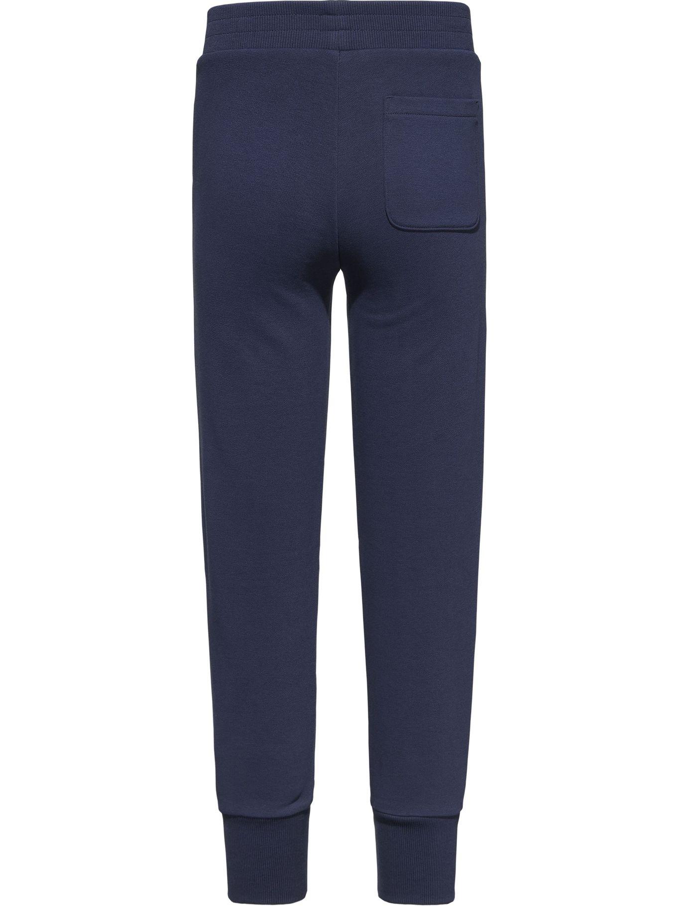 Joggers Logo Metalizado Azul Tommy Hilfiger-1