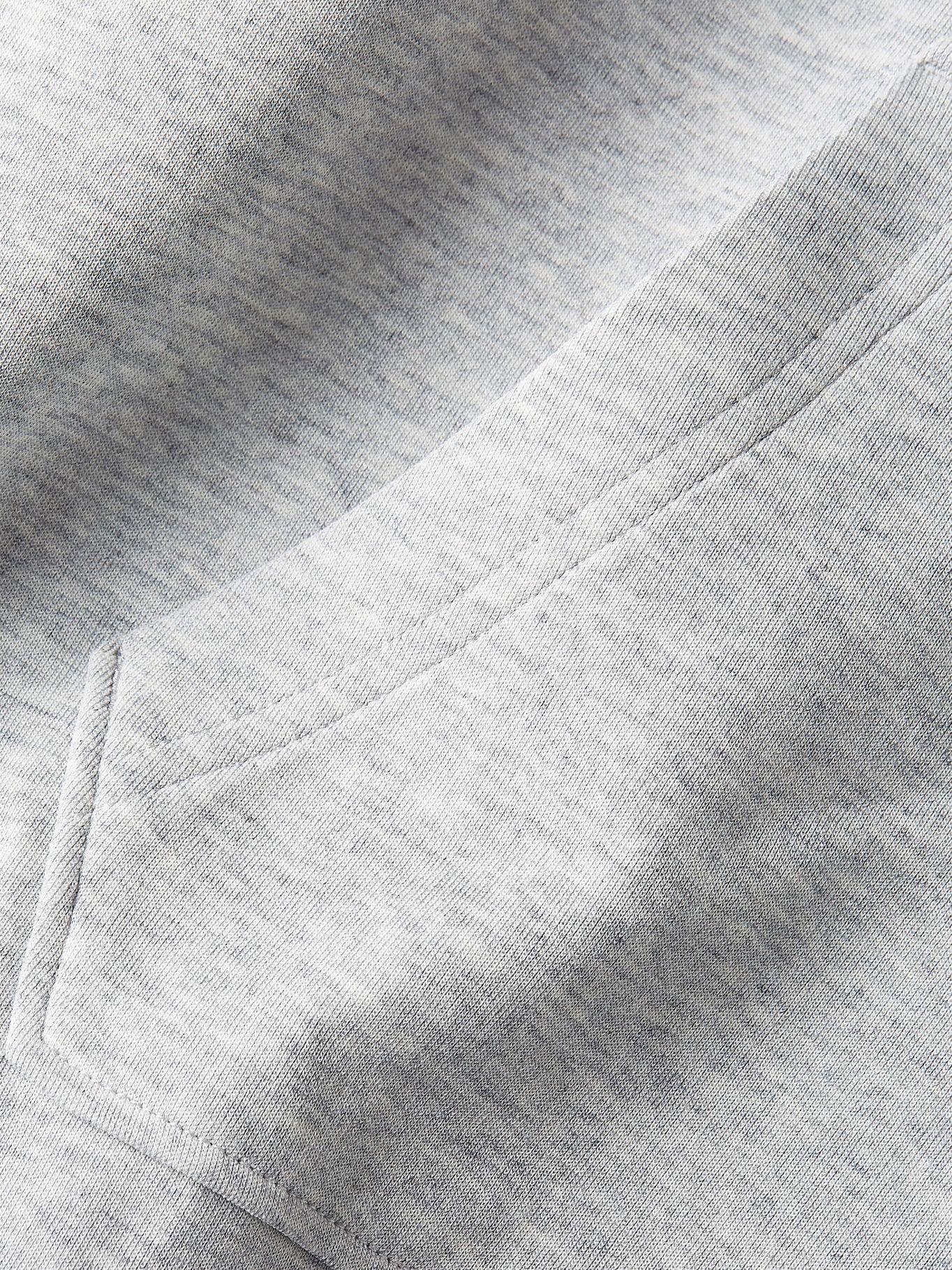 Polerón Hoodie Solid Con Cierre Gris Tommy Hilfiger-3
