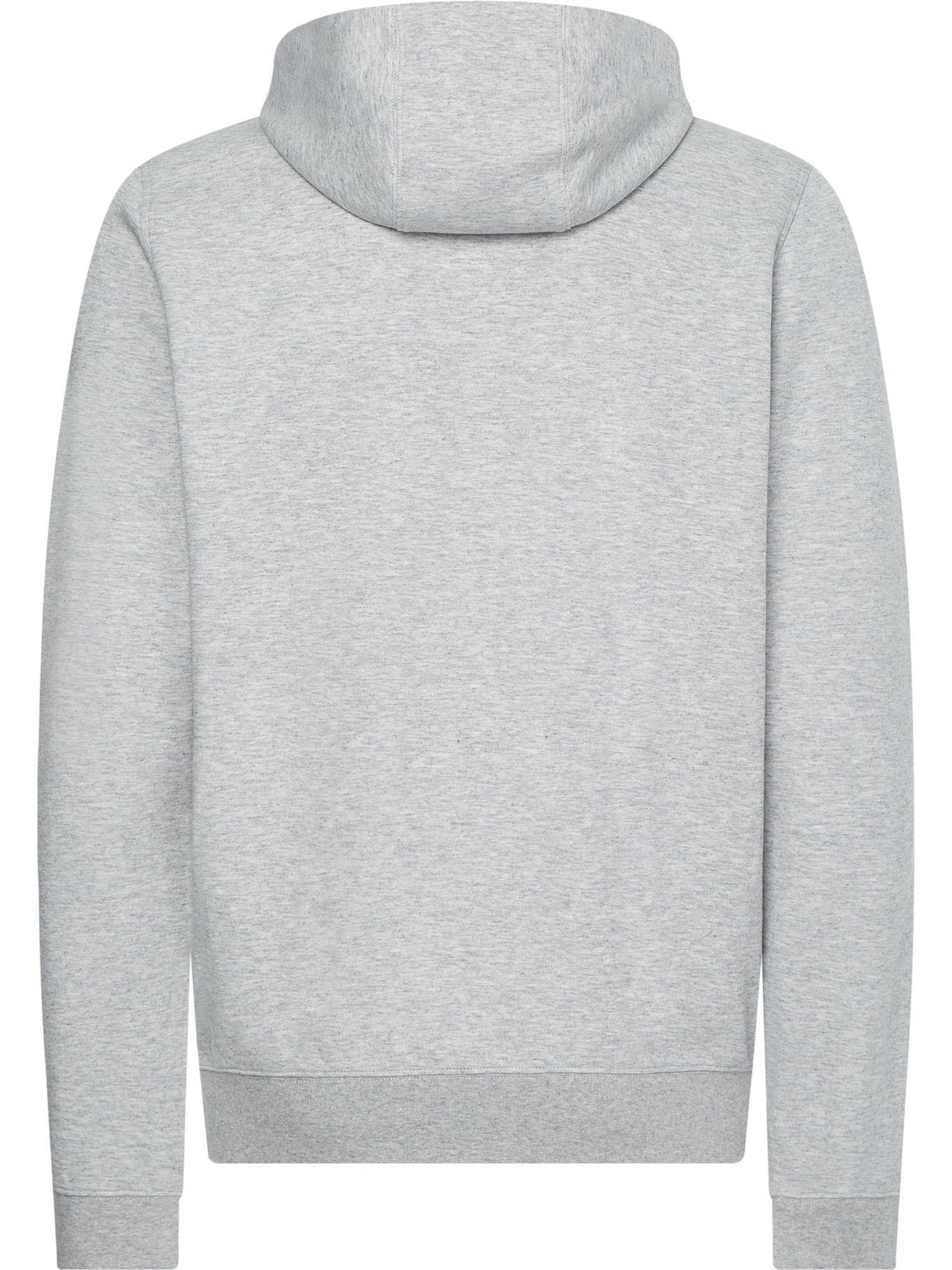 Polerón Hoodie Solid Con Cierre Gris Tommy Hilfiger-1
