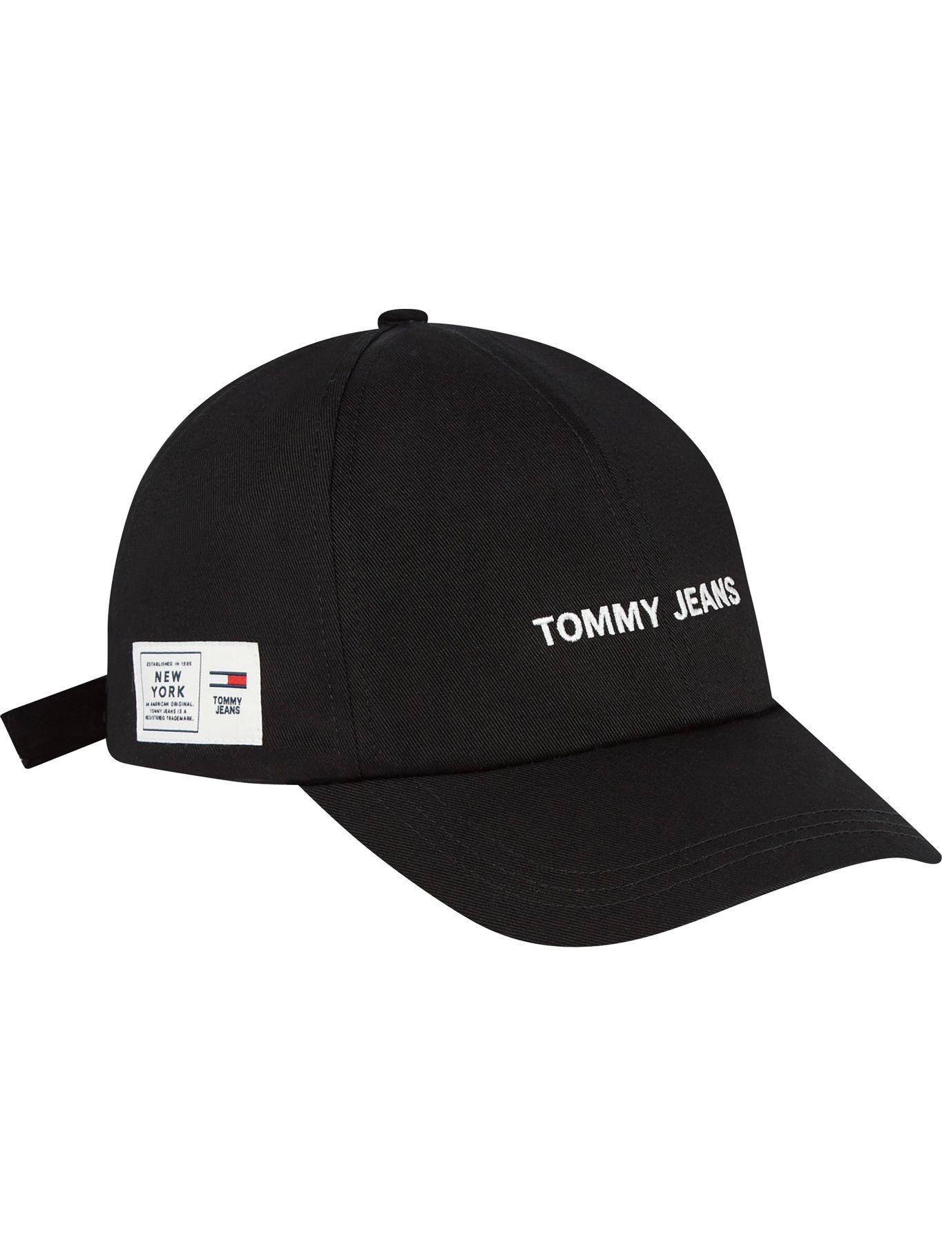 Jockey Small Badge Logo Negro Tommy Hilfiger-0