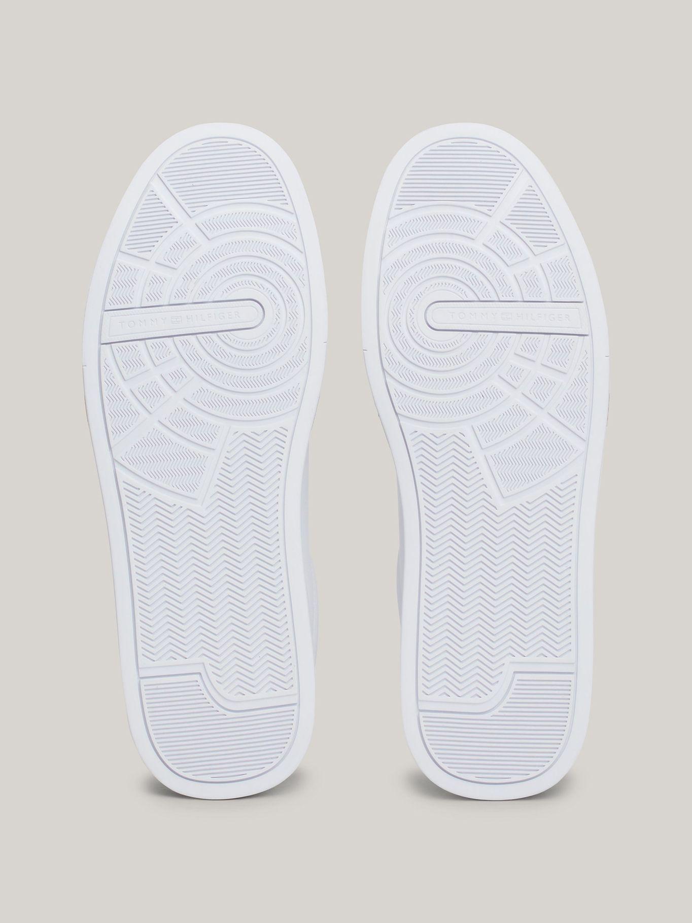 Zapatillas Court De Cuero Blanco Tommy Hilfiger-3